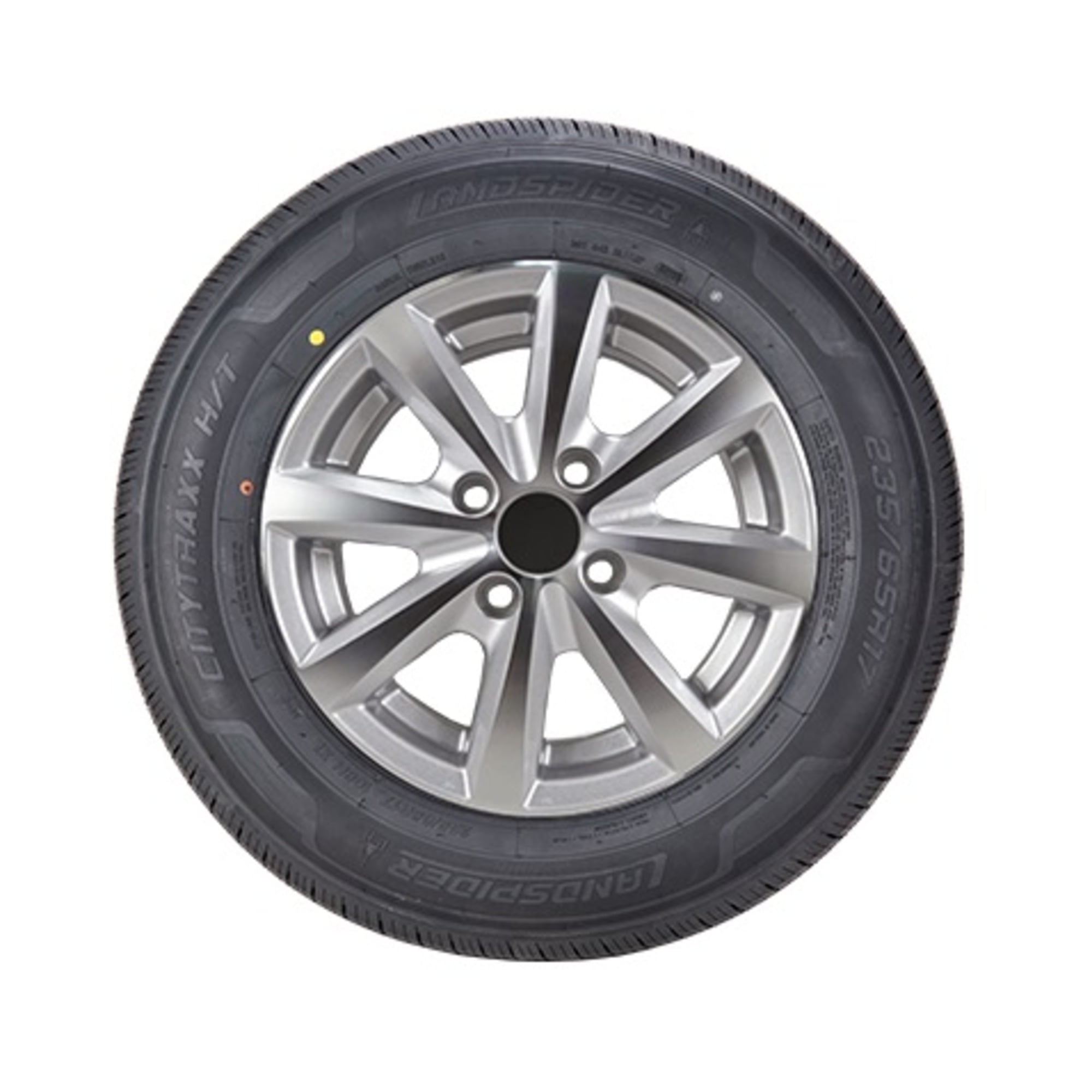 Landspider CityTraxx H/T All Season 255/60R18 112H XL Passenger Tire - Image 5