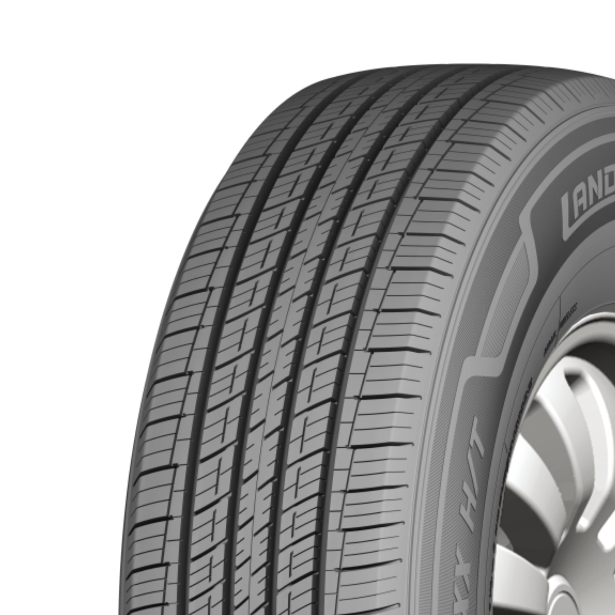 Landspider CityTraxx H/T All Season 255/60R18 112H XL Passenger Tire - Image 4