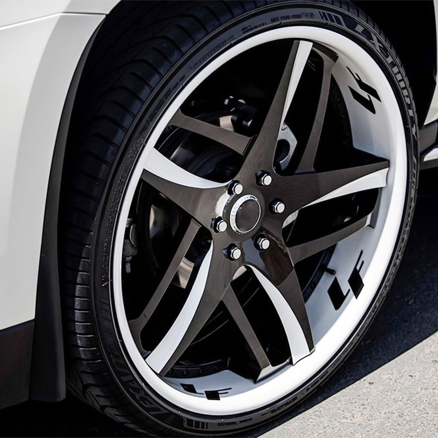 Lexani LX-Thirty All Season 265/35ZR22 102W XL Passenger Tire - Image 2