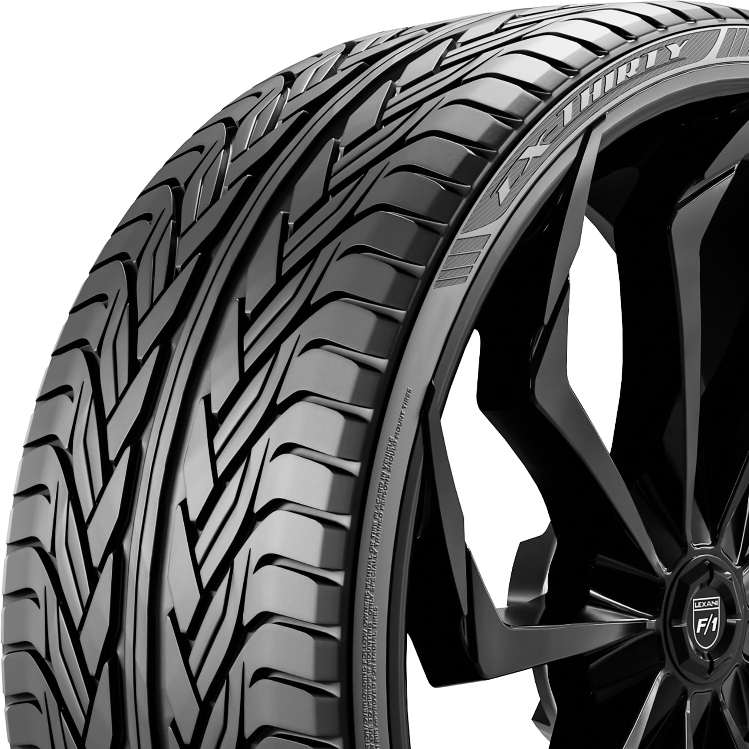 Lexani LX-Thirty All Season 265/35ZR22 102W XL Passenger Tire - Image 3