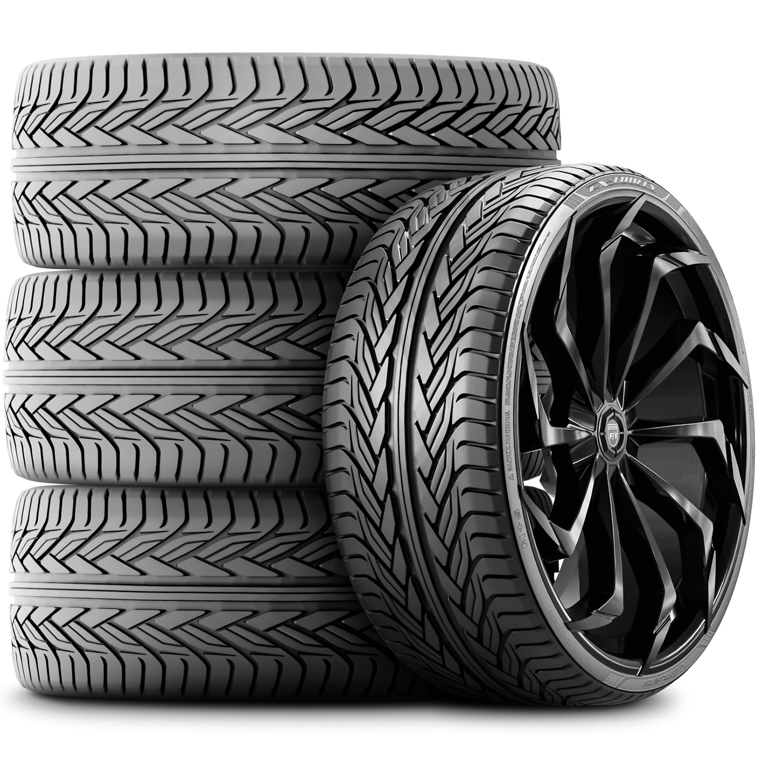 Lexani LX-Thirty All Season 265/35ZR22 102W XL Passenger Tire - Image 5
