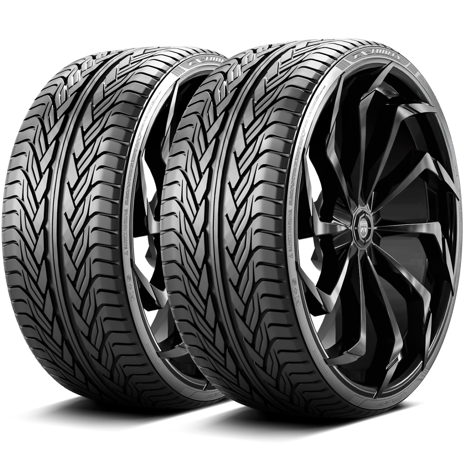Lexani LX-Thirty All Season 265/35ZR22 102W XL Passenger Tire - Image 4