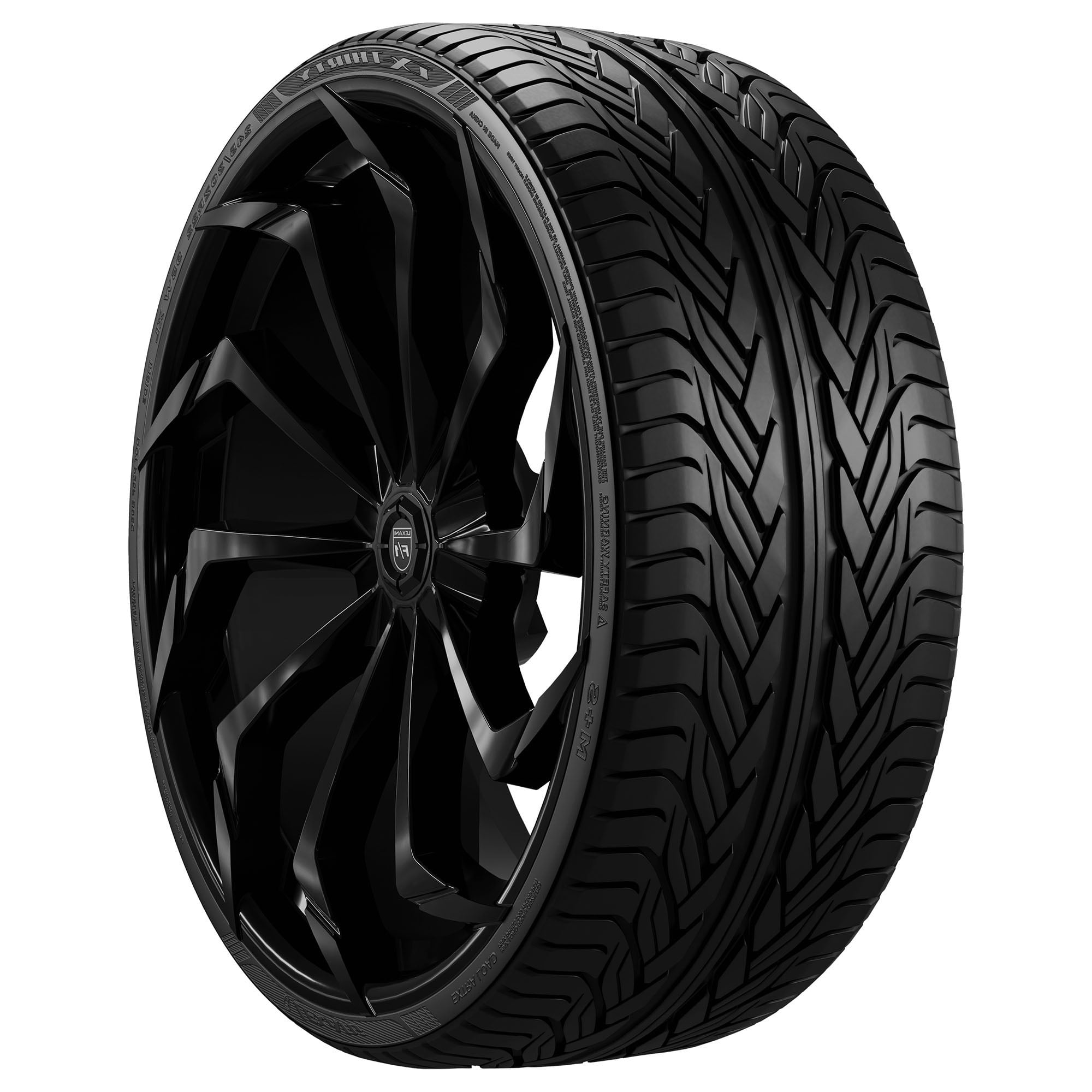 Lexani LX-Thirty All Season 275/45R20 110V Passenger Tire - Image 2