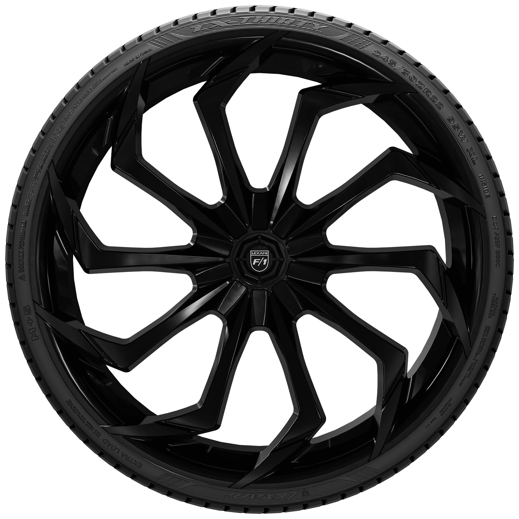 Lexani LX-Thirty All Season 275/45R20 110V Passenger Tire - Image 3