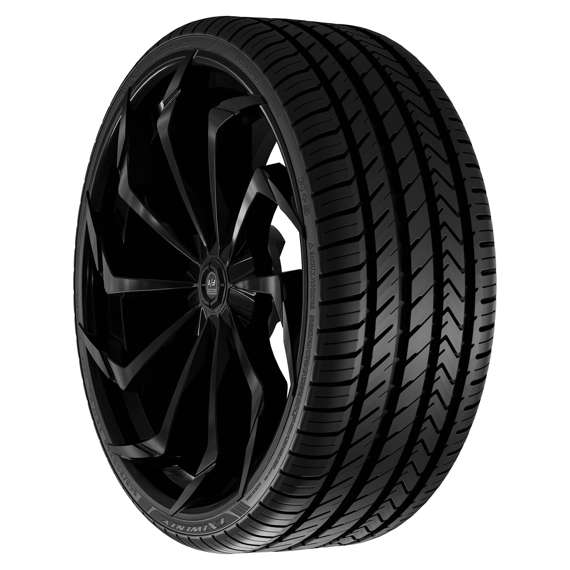 Lexani LX-Twenty Performance 235/40R19 96W XL Passenger Tire - Image 4