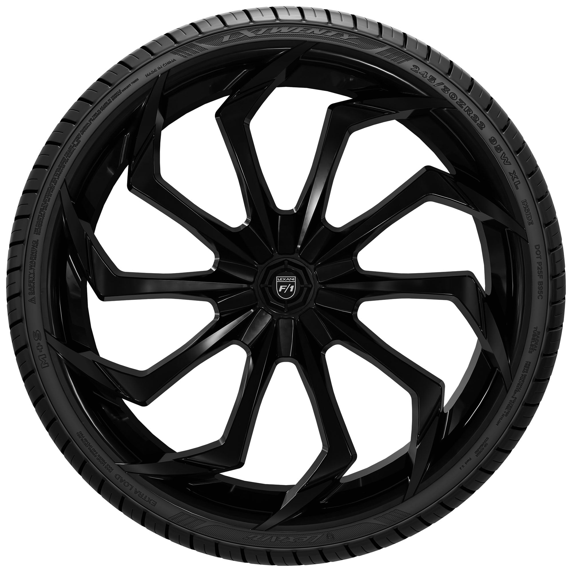 Lexani LX-Twenty Performance 255/40R20 101W XL Passenger Tire - Image 4