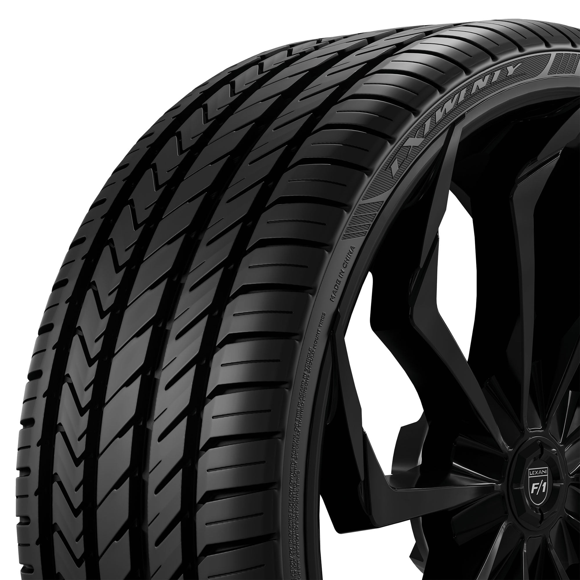 Lexani LX-Twenty Performance 255/45R20 105W Passenger Tire - Image 2