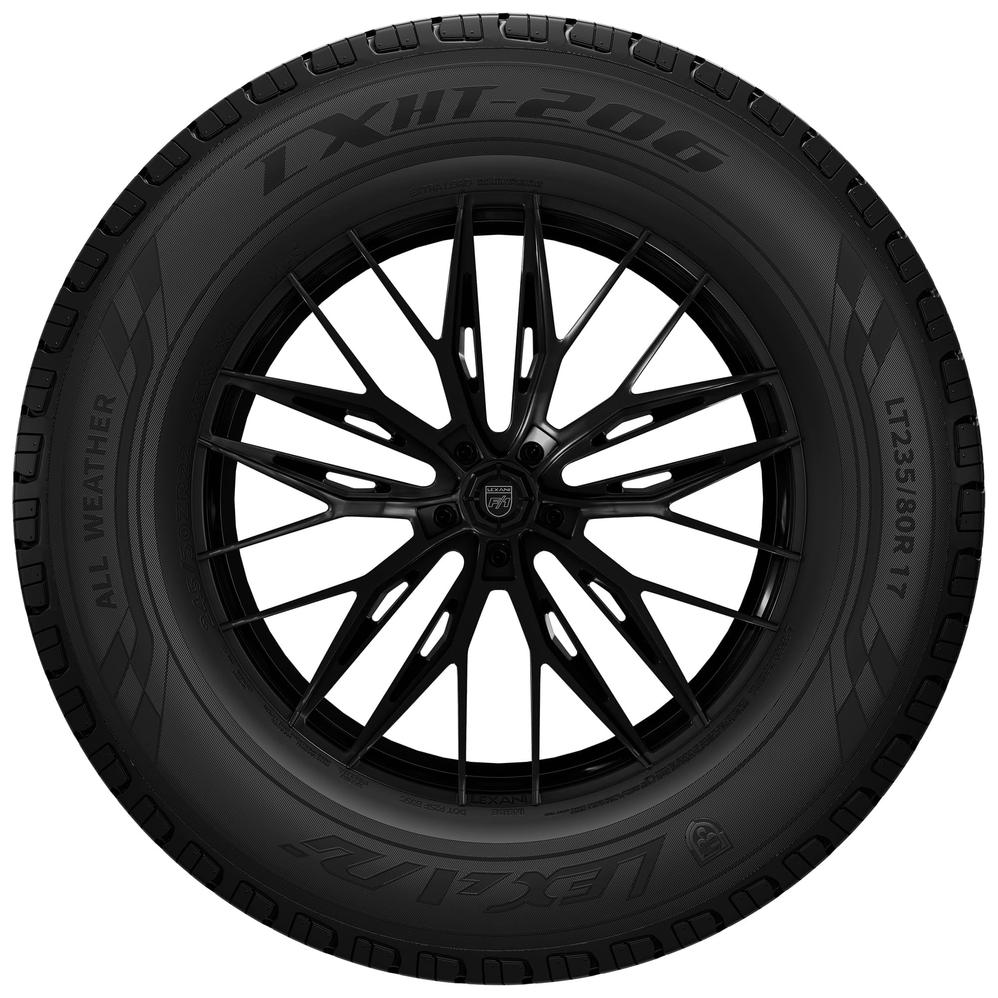 Lexani LXHT-206 Highway 245/60R18 105H SUV/Crossover Tire - Image 4