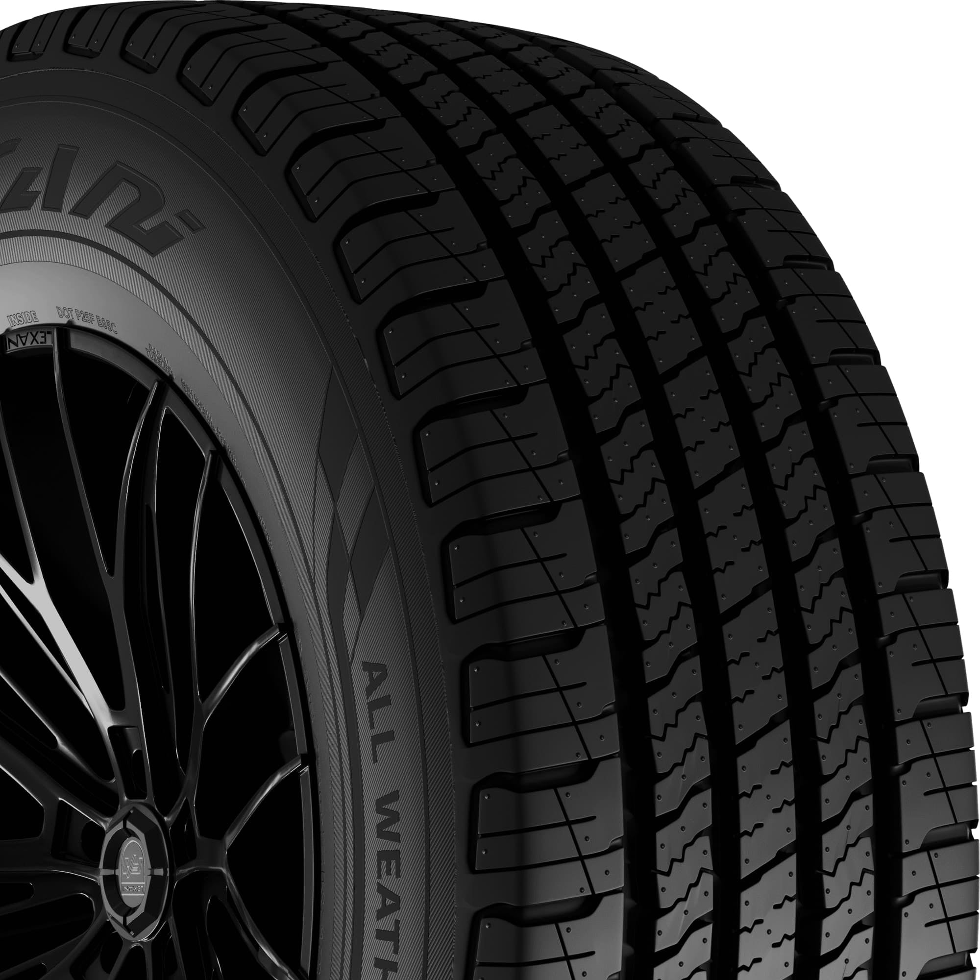 Lexani LXHT-206 Highway 245/60R18 105H SUV/Crossover Tire - Image 2
