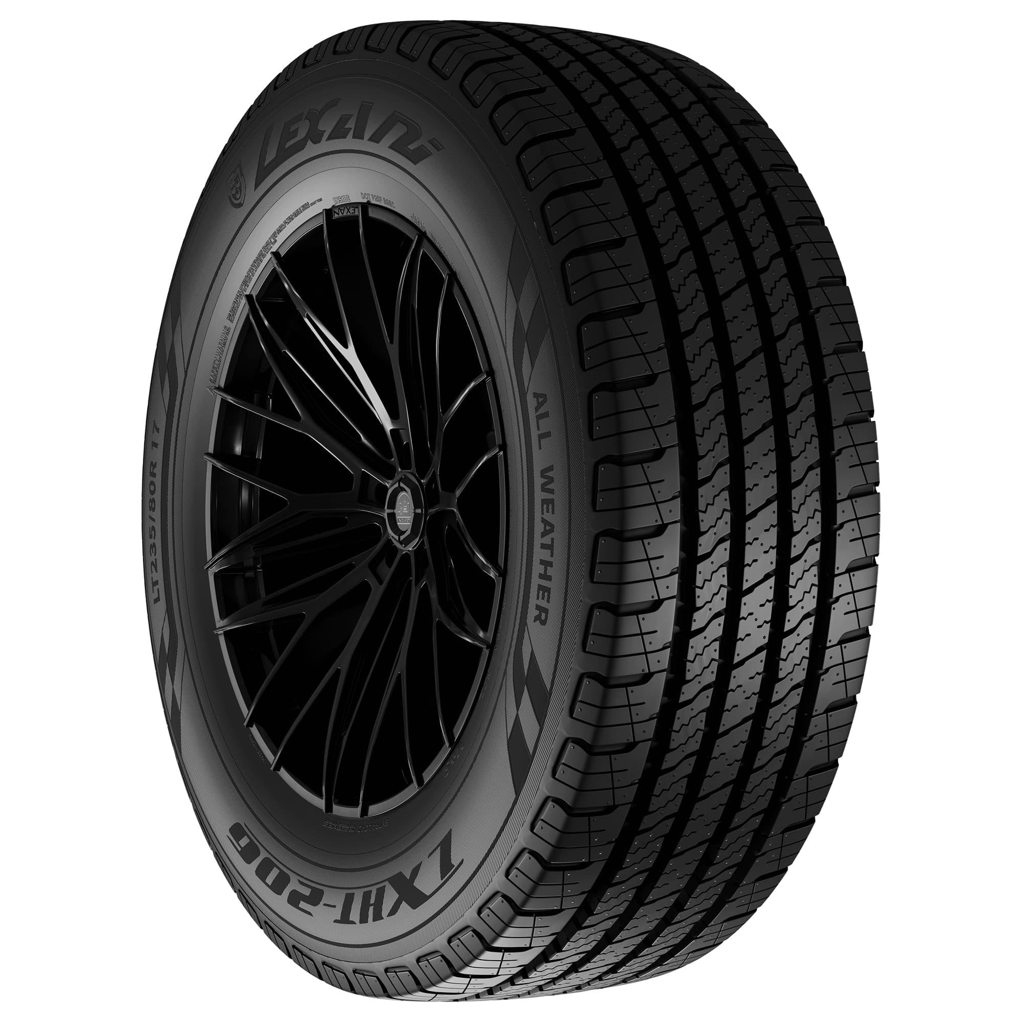 Lexani LXHT-206 Highway Terrain 245/60R18 105H Light Truck Tire - Image 2