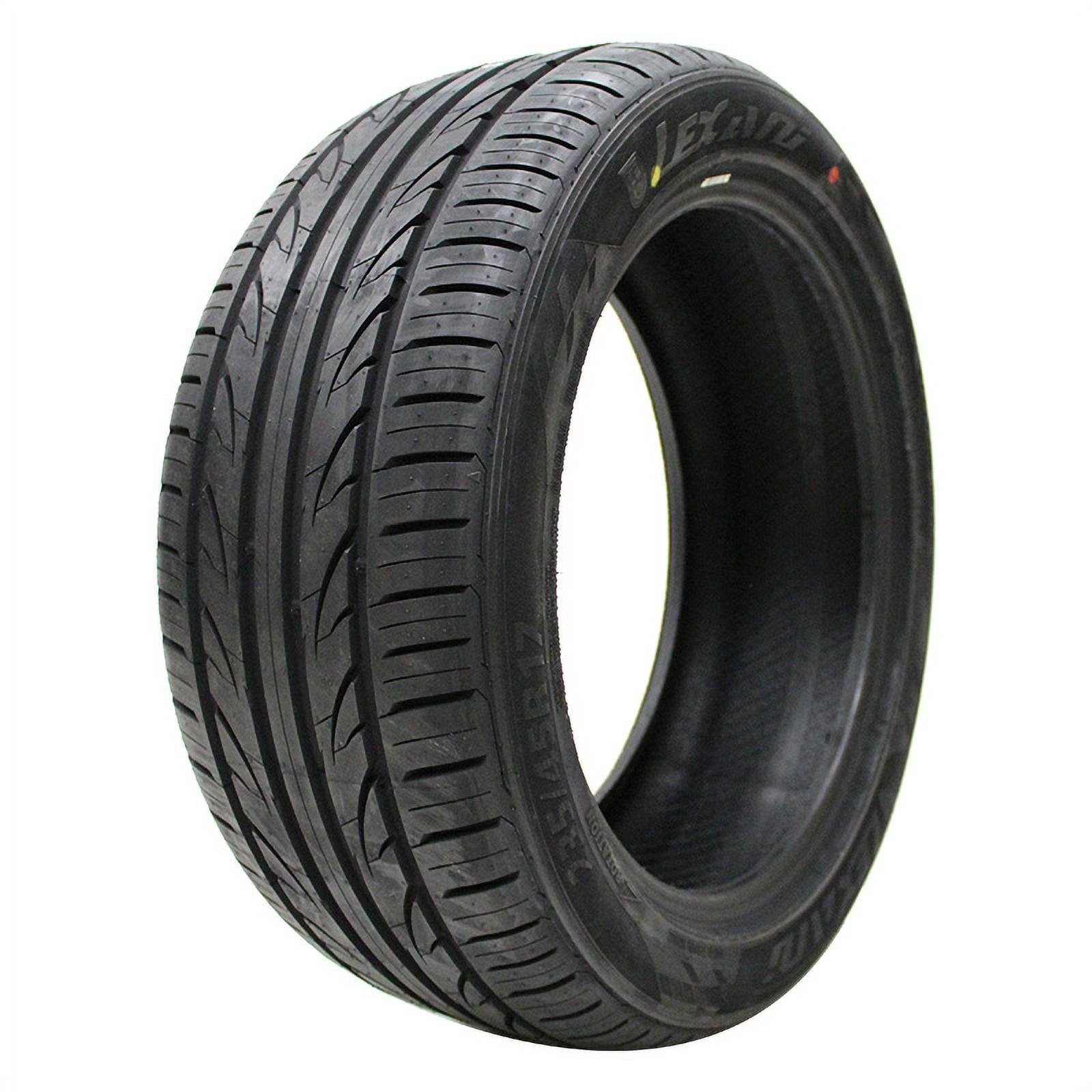 Lexani LXUHP-207 UHP 215/45ZR18 89W Passenger Tire Fits: 2021 Nissan Sentra SR Premium, 2022 Nissan Sentra SR
