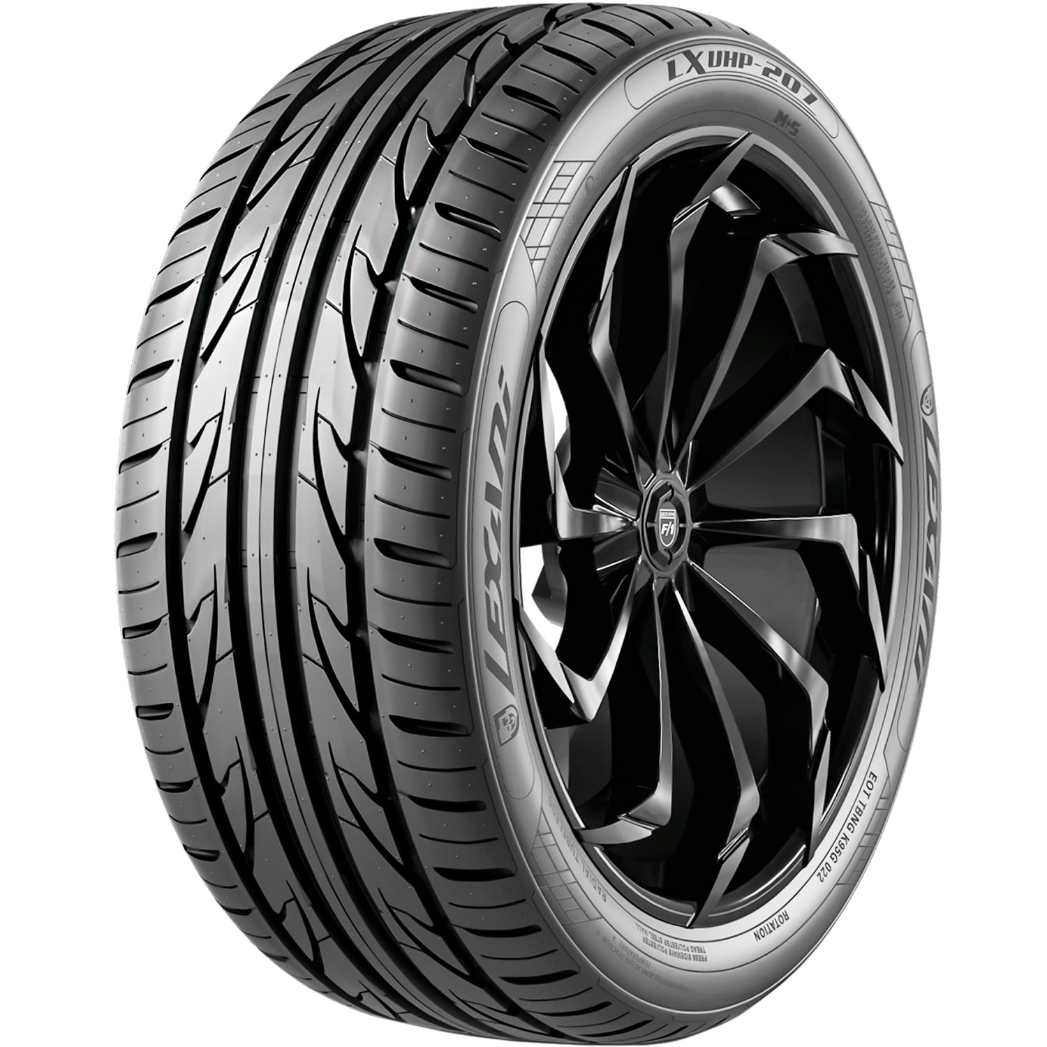 Lexani LXUHP-207 UHP 235/50ZR18 101W XL Passenger Tire Fits: 2013-19 Ford Escape Titanium, 2010-13 Chevrolet Impala LTZ