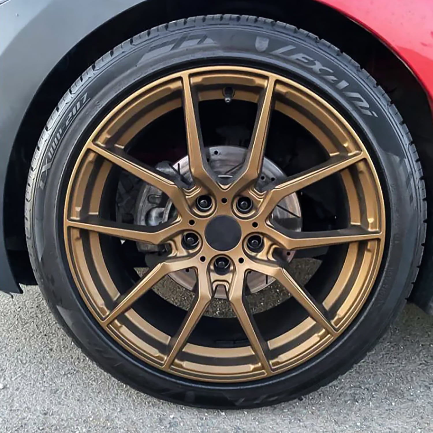 Lexani LXUHP-207 UHP 235/50ZR18 101W XL Passenger Tire Fits: 2013-19 Ford Escape Titanium, 2010-13 Chevrolet Impala LTZ - Image 2