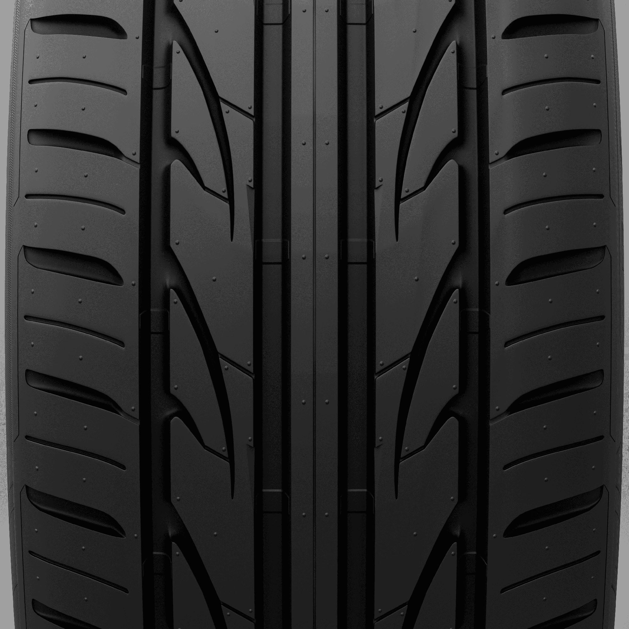 Lexani LXUHP-207 UHP All Season 235/40R18 95W Passenger Tire - Image 2