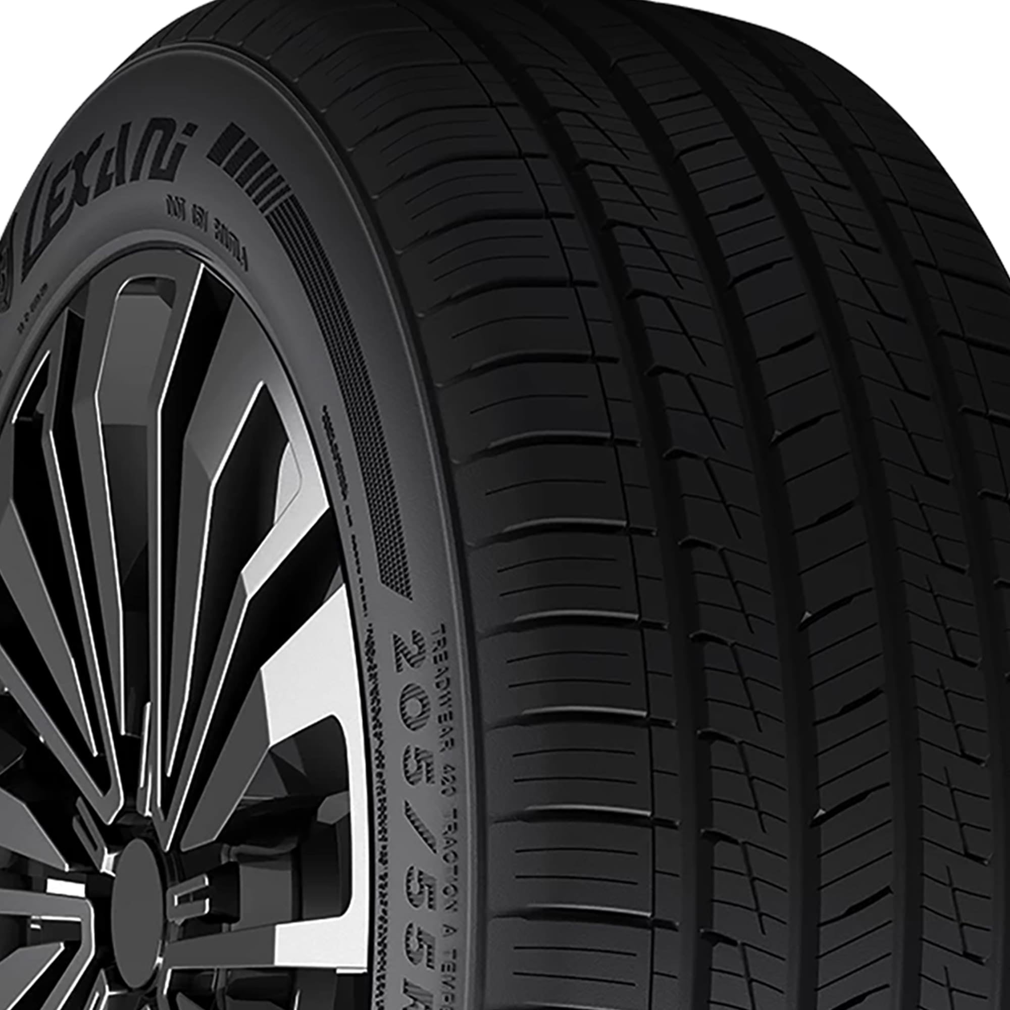 Lexani Quattro Tempo Primo All Season 215/60R16 95V Passenger Tire - Image 3
