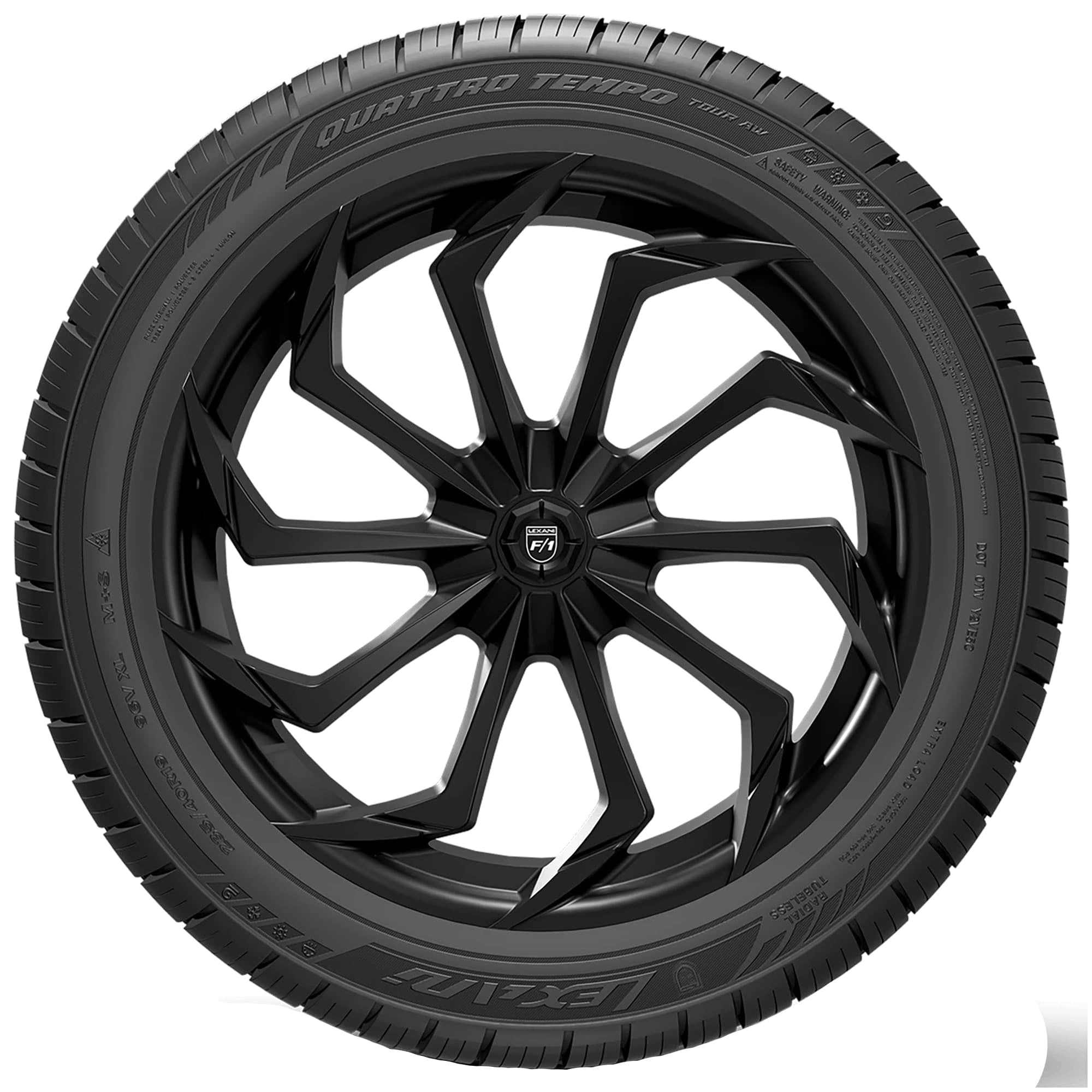 Lexani Quattro Tempo Tour AW All Weather 205/60R16 96V Passenger Tire - Image 3