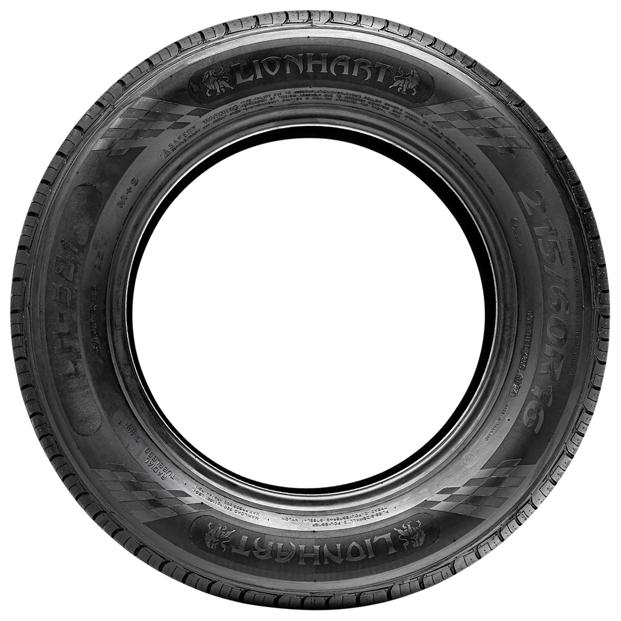Lionhart LH-501 All Season 215/60R16 95V Passenger Tire - Image 3