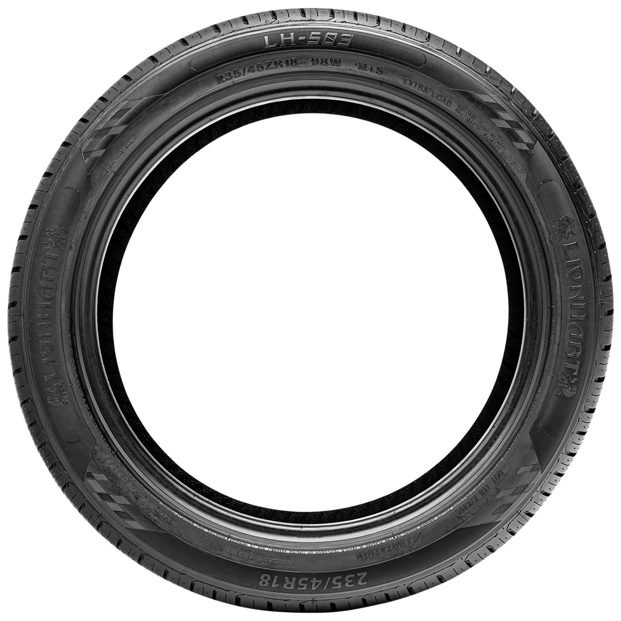 Lionhart LH-503 All Season 215/45R17 91W XL Passenger Tire - Image 2