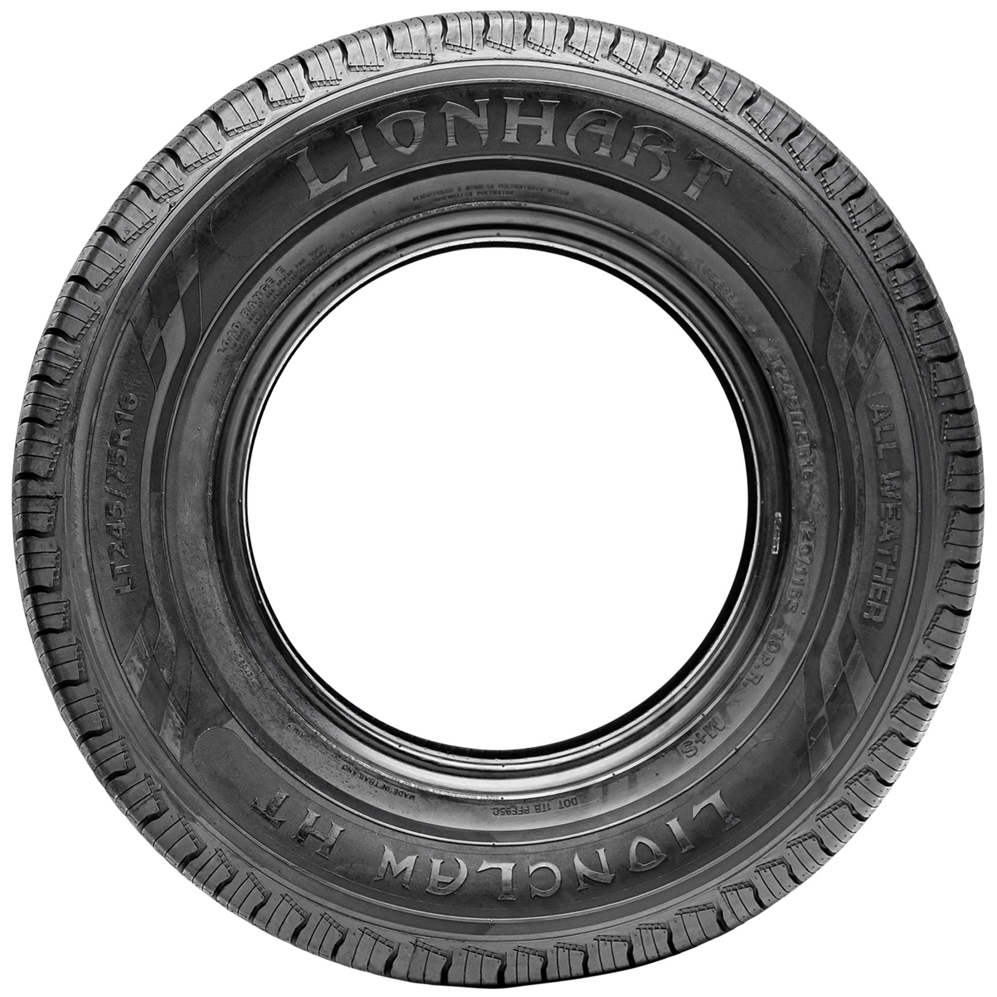 Lionhart Lionclaw HT All Season 235/65R17 103T Light Truck Tire - Image 4