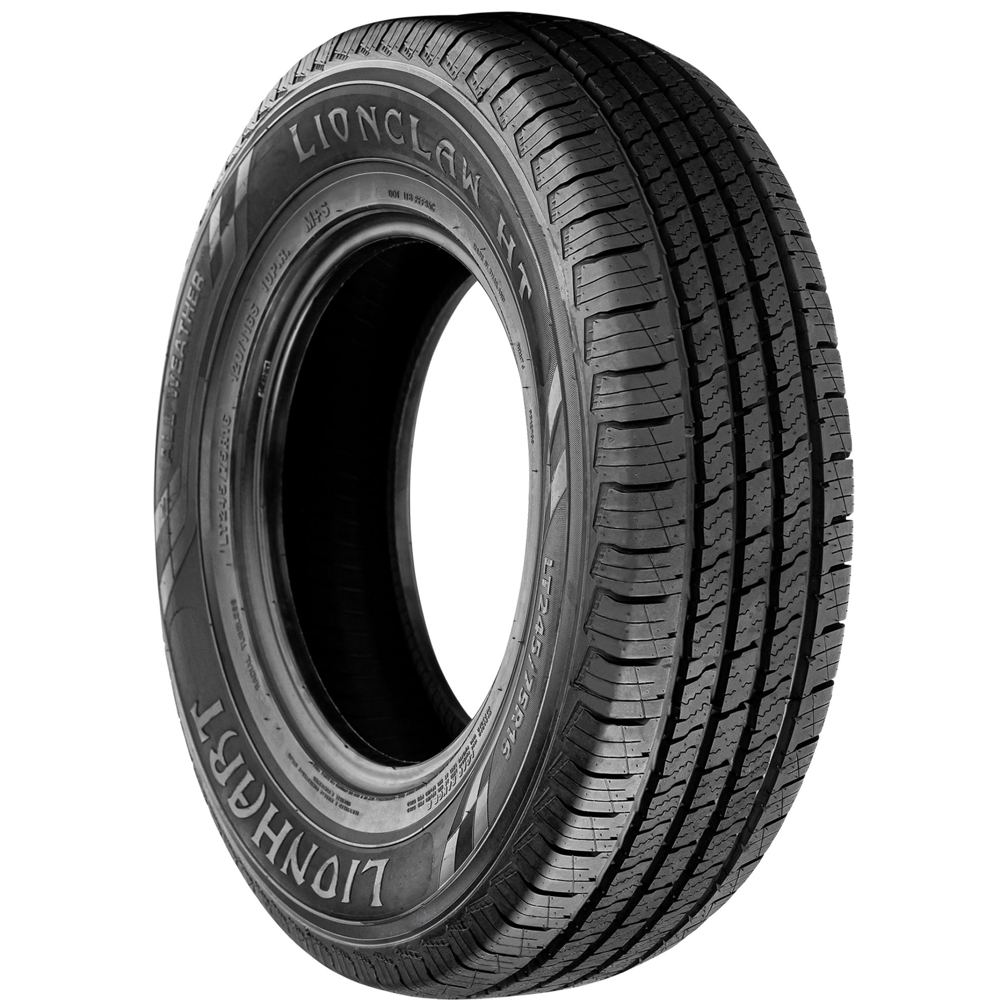 Lionhart Lionclaw HT All Season 235/65R17 103T Light Truck Tire - Image 2