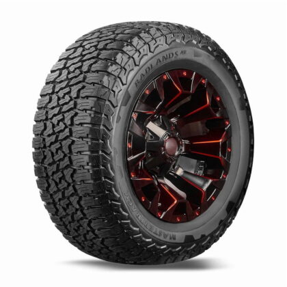 Mastertrack BADLANDS AT All Terrain 275/65R18 275/65 R18 116T SUV Tires (No Wheels)