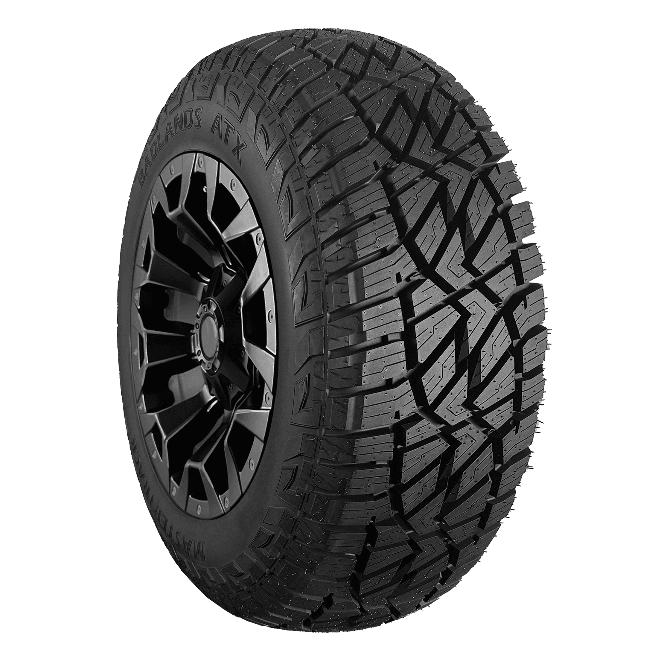 Mastertrack Badlands ATX 225/60R18 100H All Terrain SUV/CUV Tire - Image 4