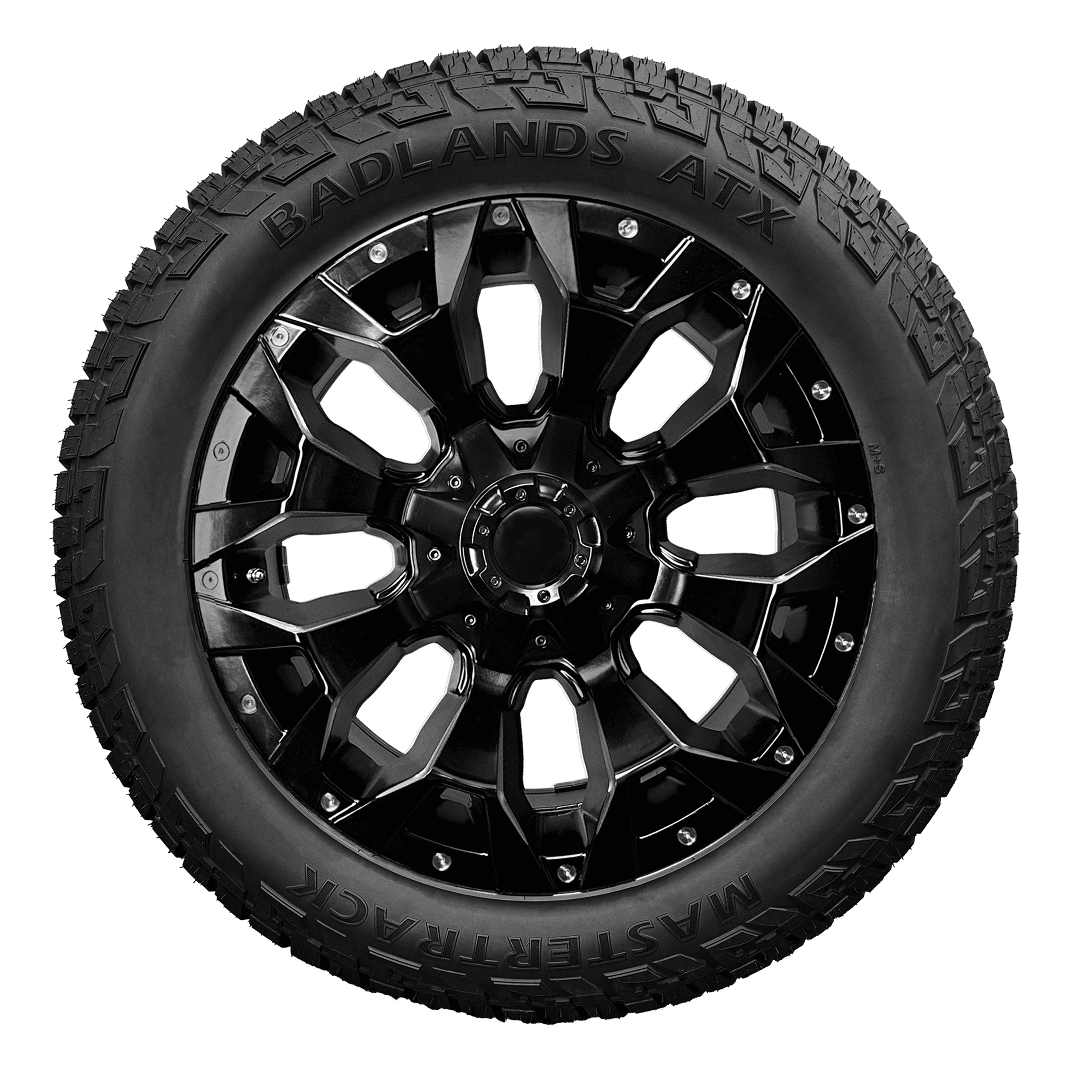 Mastertrack Badlands ATX 225/60R18 100H All Terrain SUV/CUV Tire - Image 2
