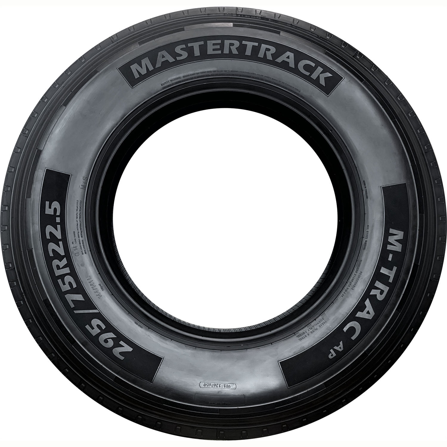 Mastertrack M-TRAC AP All Position / Steer 295/75/22.5 295/75R22.5 16 Ply 146/143L Commercial Tires - Image 2