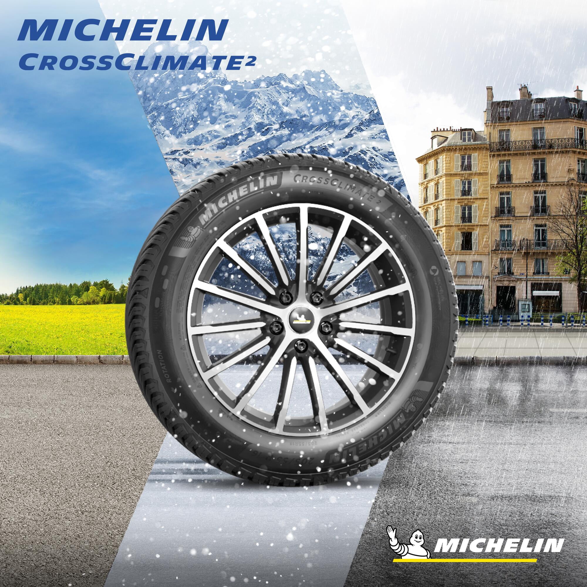 Michelin CrossClimate2 All-Season 245/50R20/XL 105V Tire - Image 4