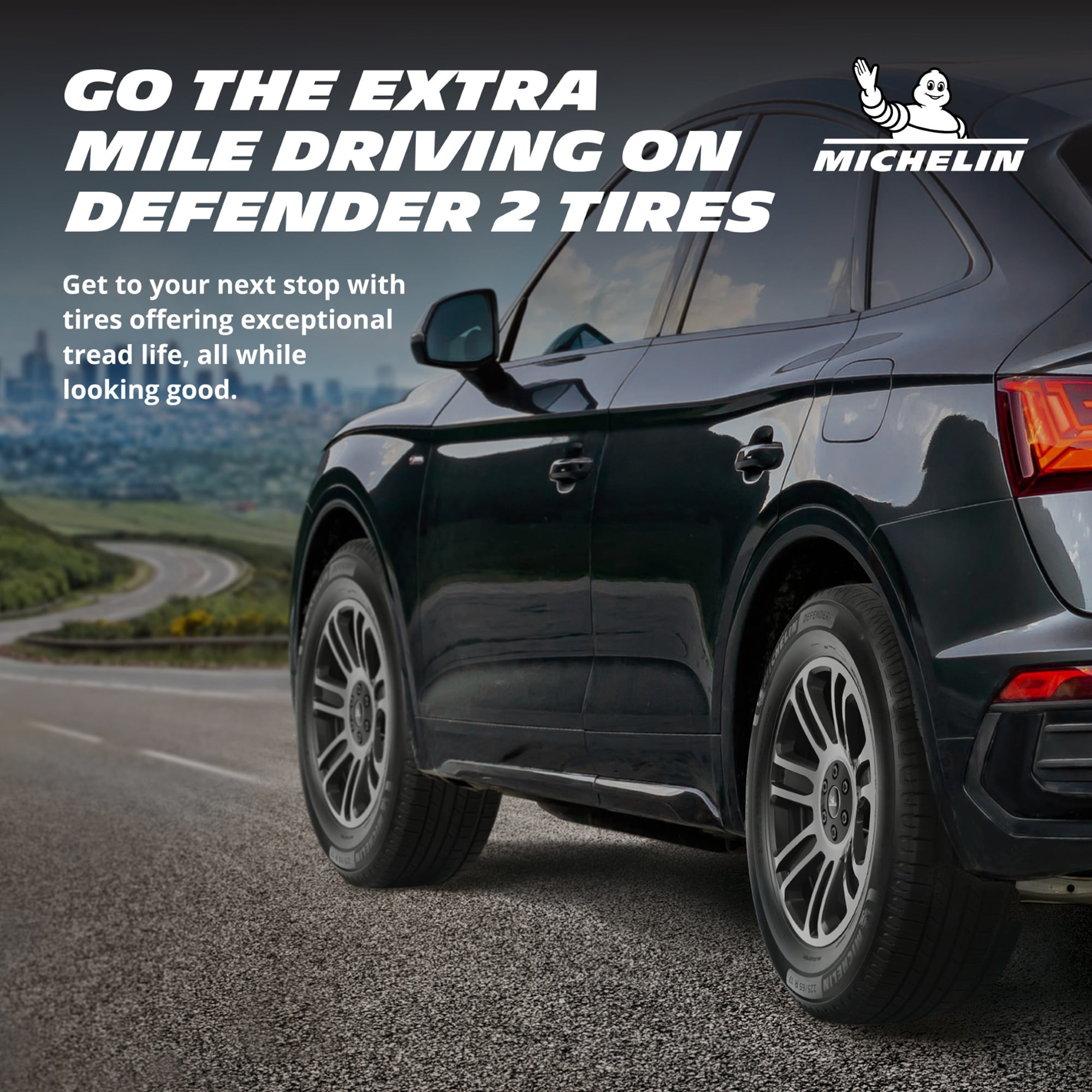 Michelin Defender 2 All Season 225/65R17 102H Passenger Tire - Image 3