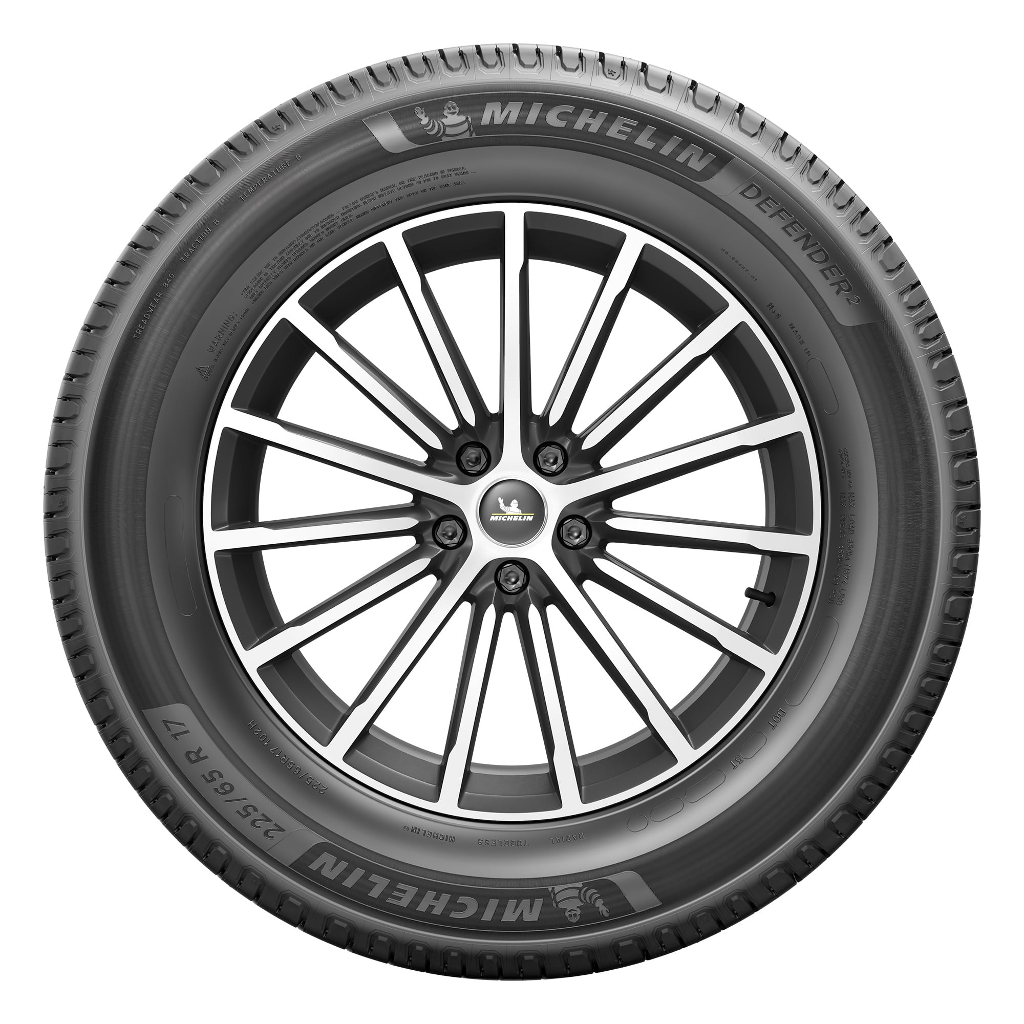 Michelin Defender 2 All Season 225/65R17 102H Passenger Tire - Image 2