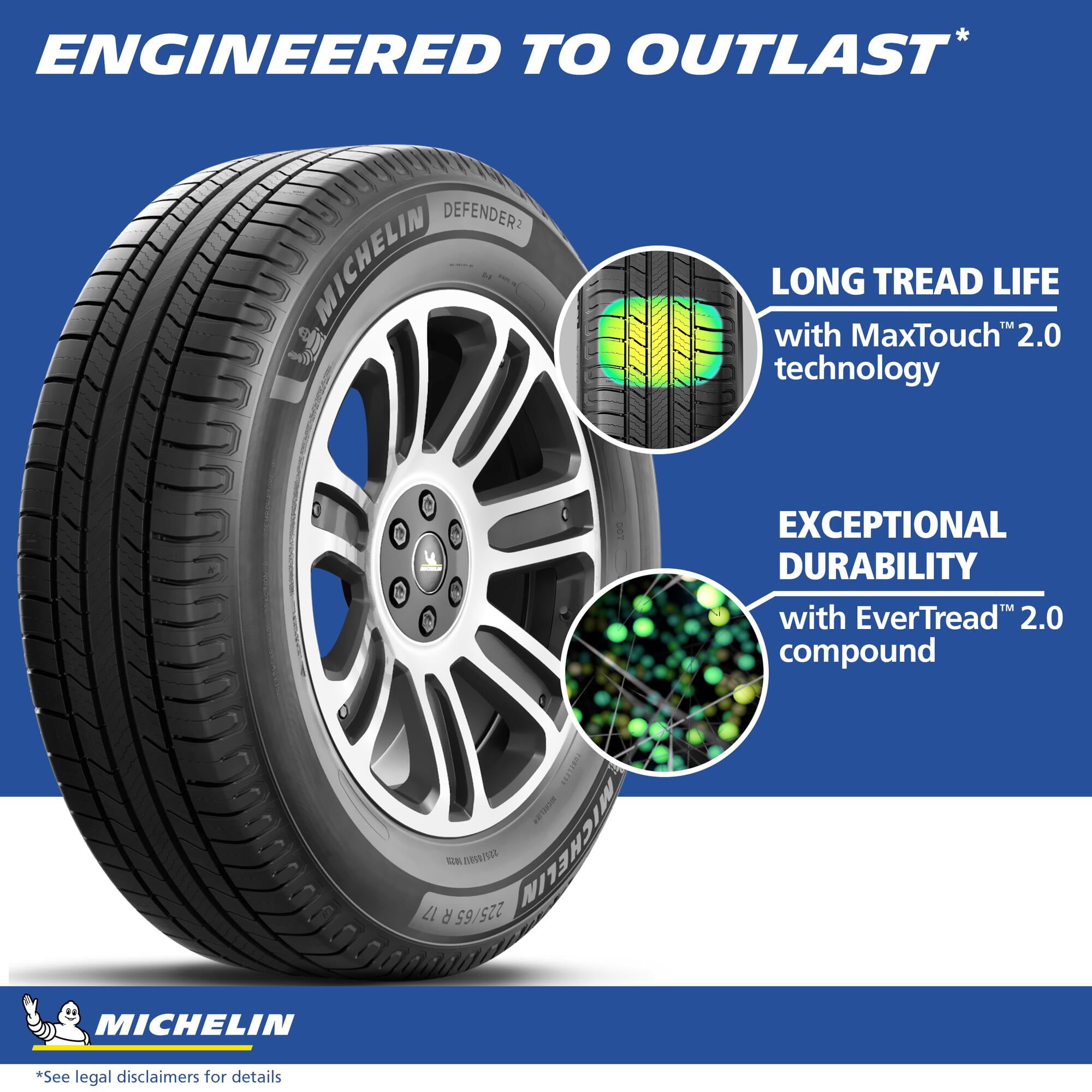 Michelin Defender 2 All Season 225/65R17 102H Passenger Tire - Image 5