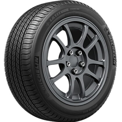 Michelin Latitude Tour HP All Season 245/60R18 105H Passenger Tire Fits: 2011-19 Ford Explorer XLT, 2016-21 Honda Pilot EX-L