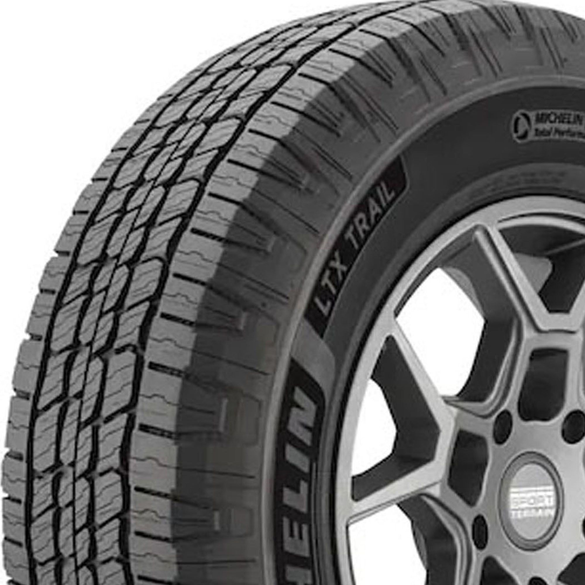 Michelin LTX Trail All Terrain 265/70R18 116T Light Truck Tire - Image 2