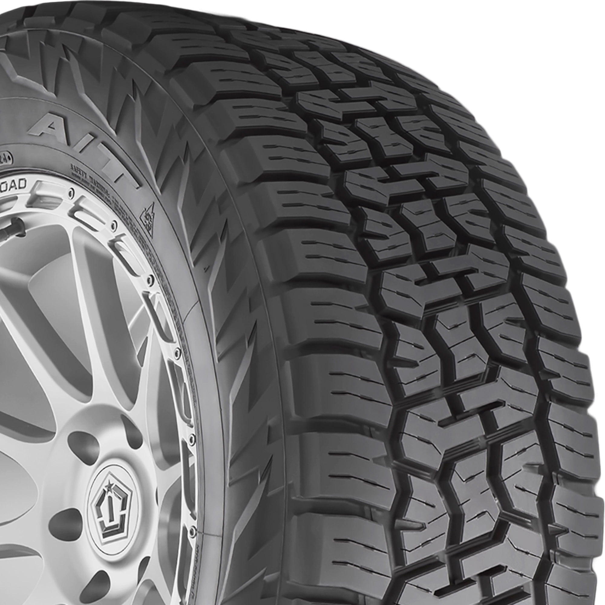 Nitto Terra Grappler G3 All Terrain 275/60R20 116T XL Light Truck Tire - Image 2