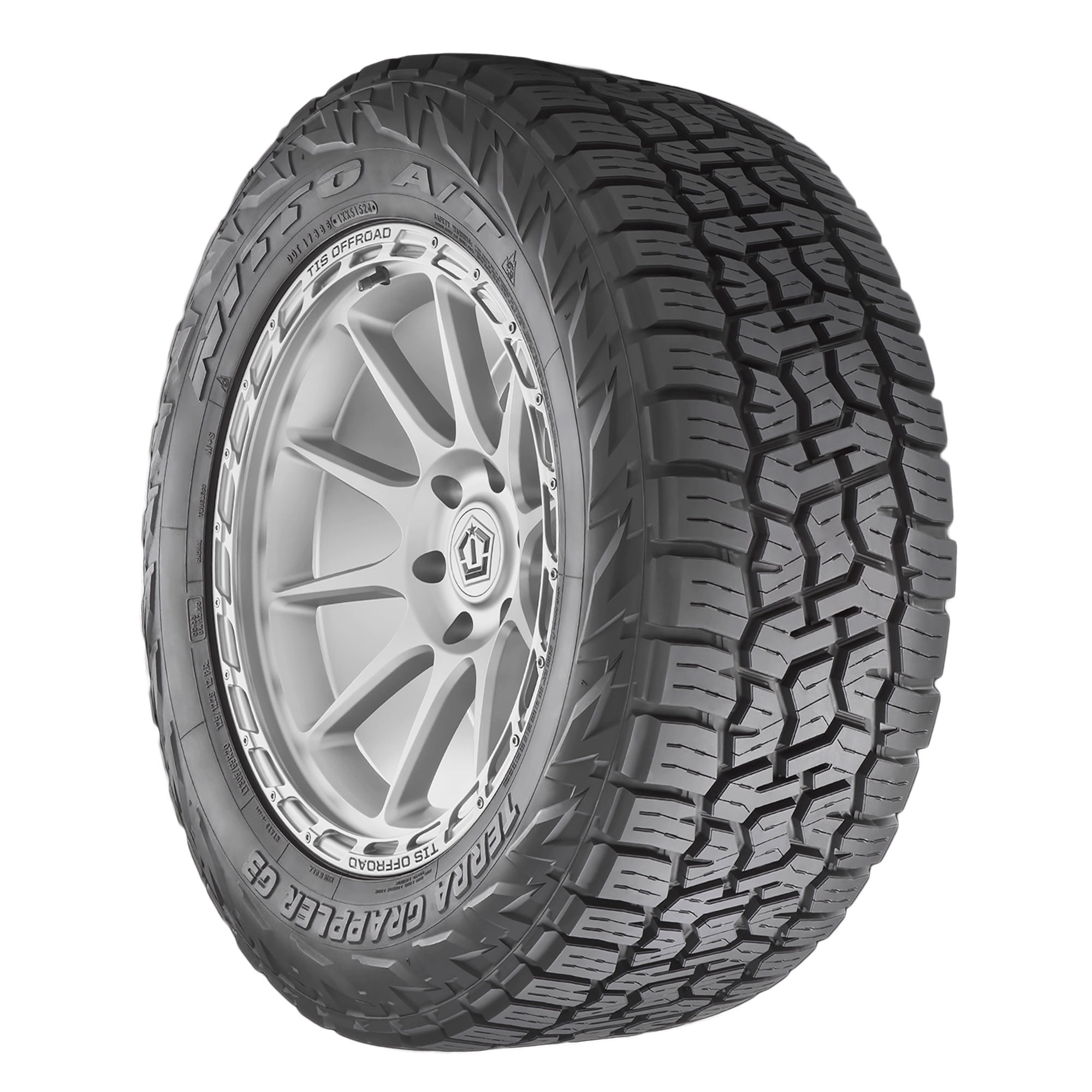 Nitto Terra Grappler G3 All Terrain 275/60R20 116T XL Light Truck Tire - Image 3