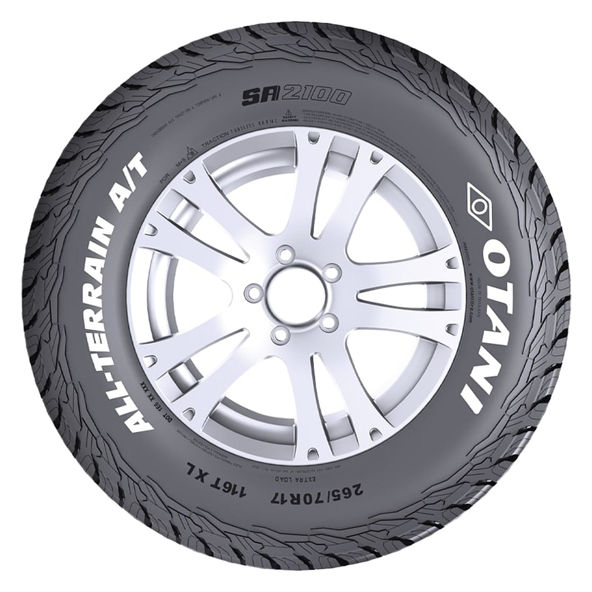 Otani SA2100 All Terrain 275/60R20 116T XL Passenger Tire - Image 2