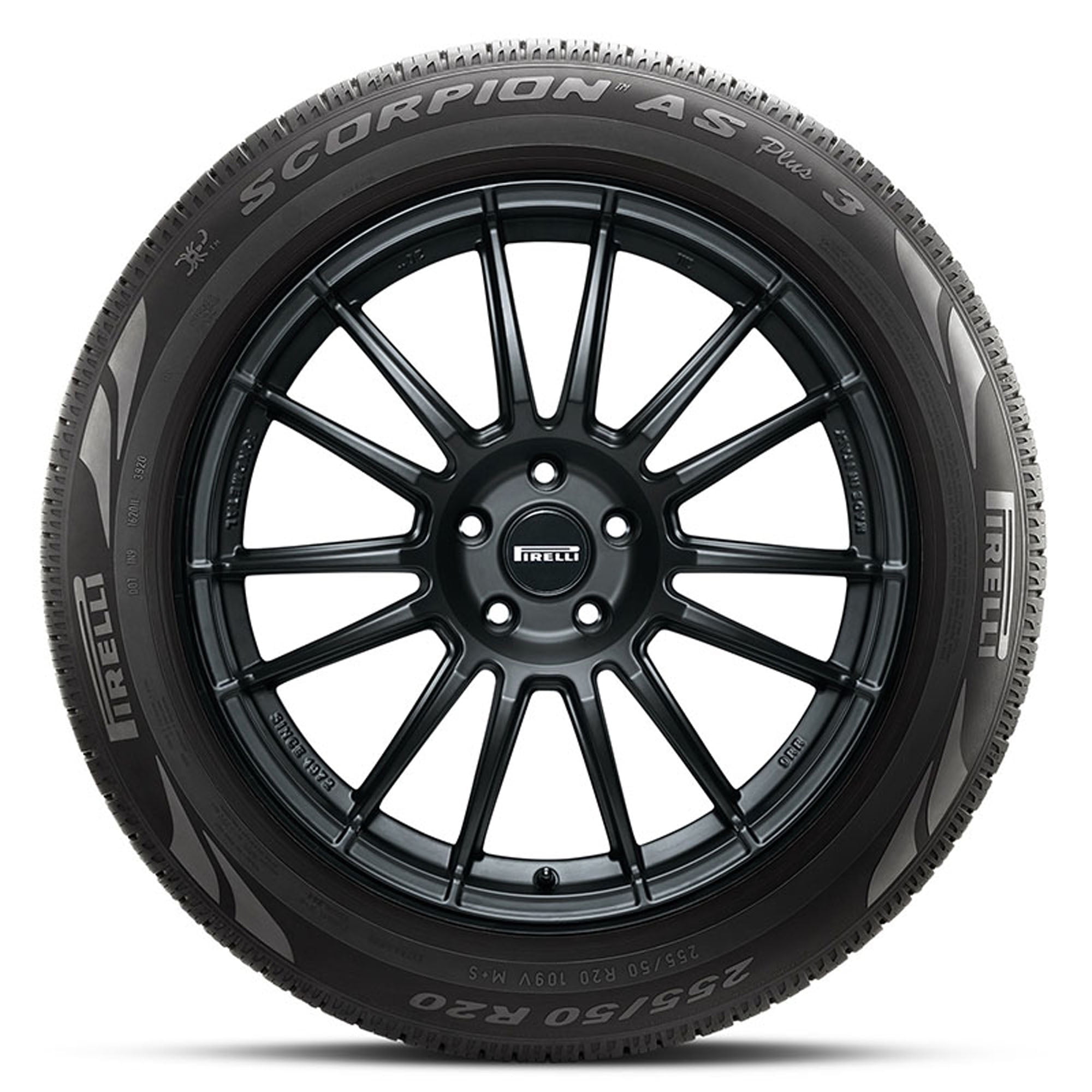 Pirelli Scorpion All Season Plus 3 All Season 255/55R20 110H XL SUV/Crossover Tire - Image 2