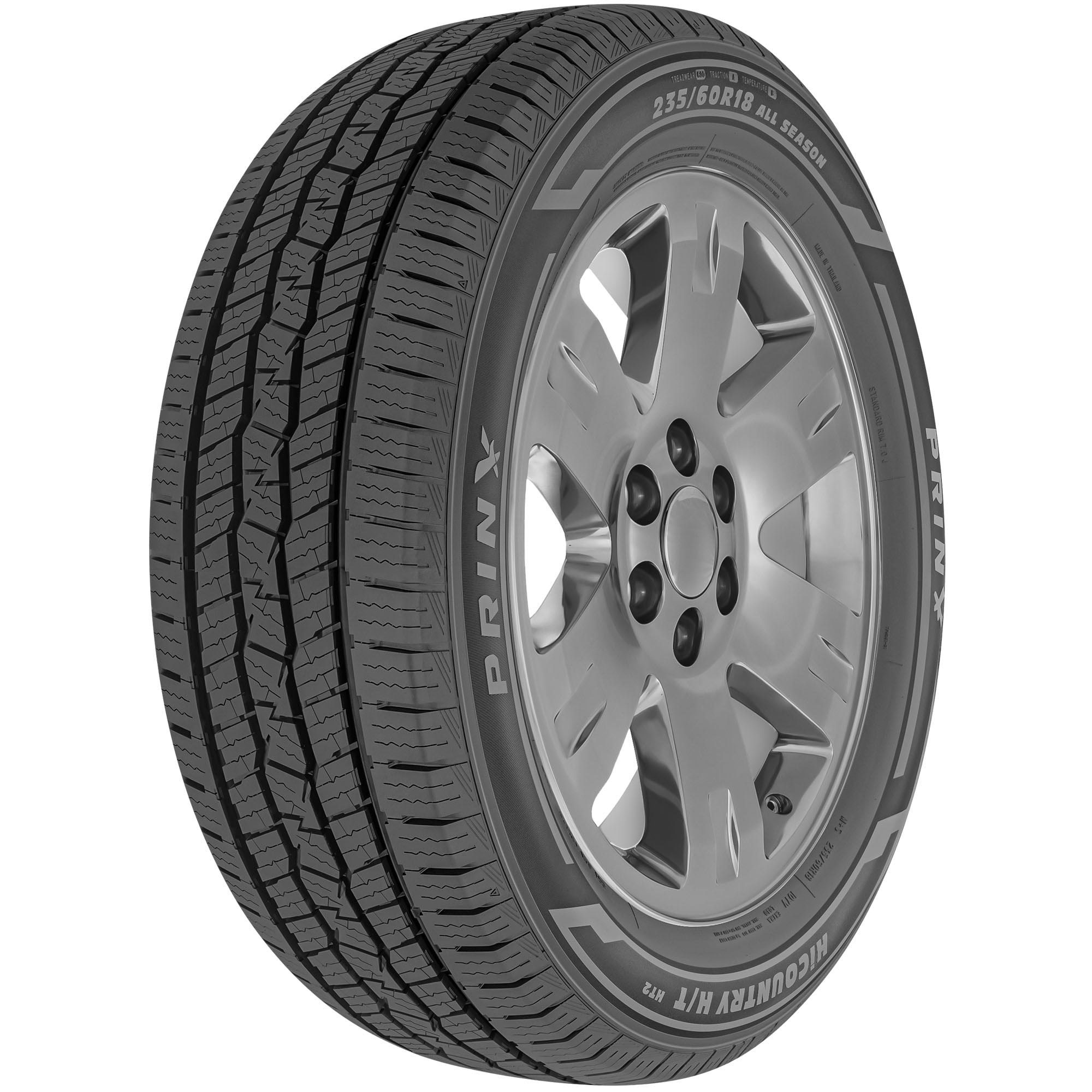 Prinx HiCountry HT2 Highway 255/55R20 110H XL SUV/Crossover Tire