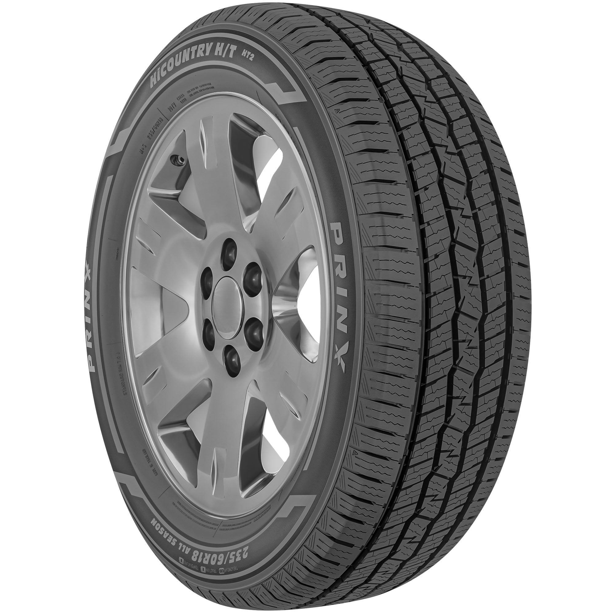 Prinx HiCountry HT2 Highway 255/55R20 110H XL SUV/Crossover Tire - Image 5