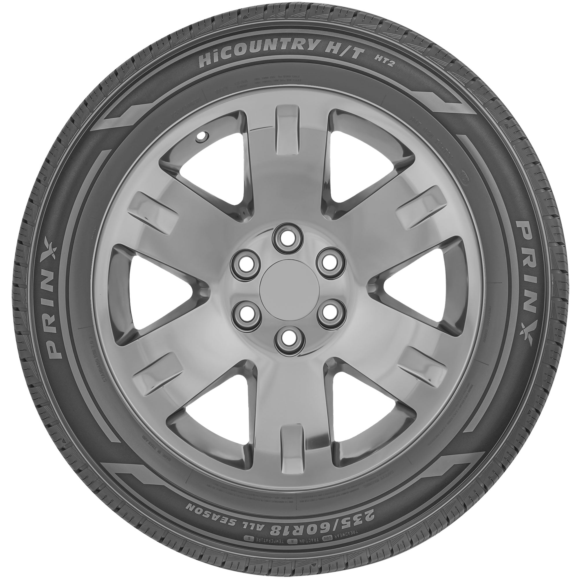 Prinx HiCountry HT2 Highway 255/55R20 110H XL SUV/Crossover Tire - Image 3