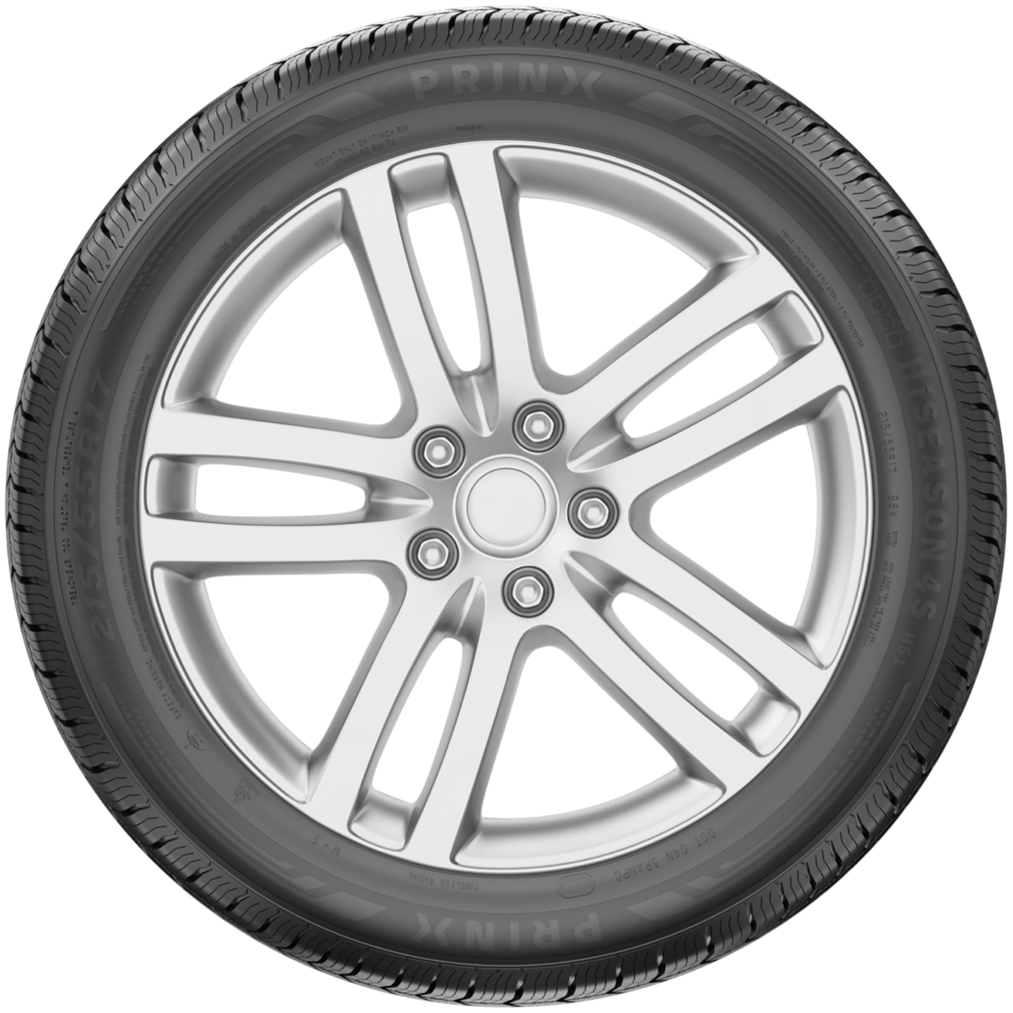 Prinx HiSeason 4S HS1 All Season 235/55R20 102V SUV/Crossover Tire - Image 3