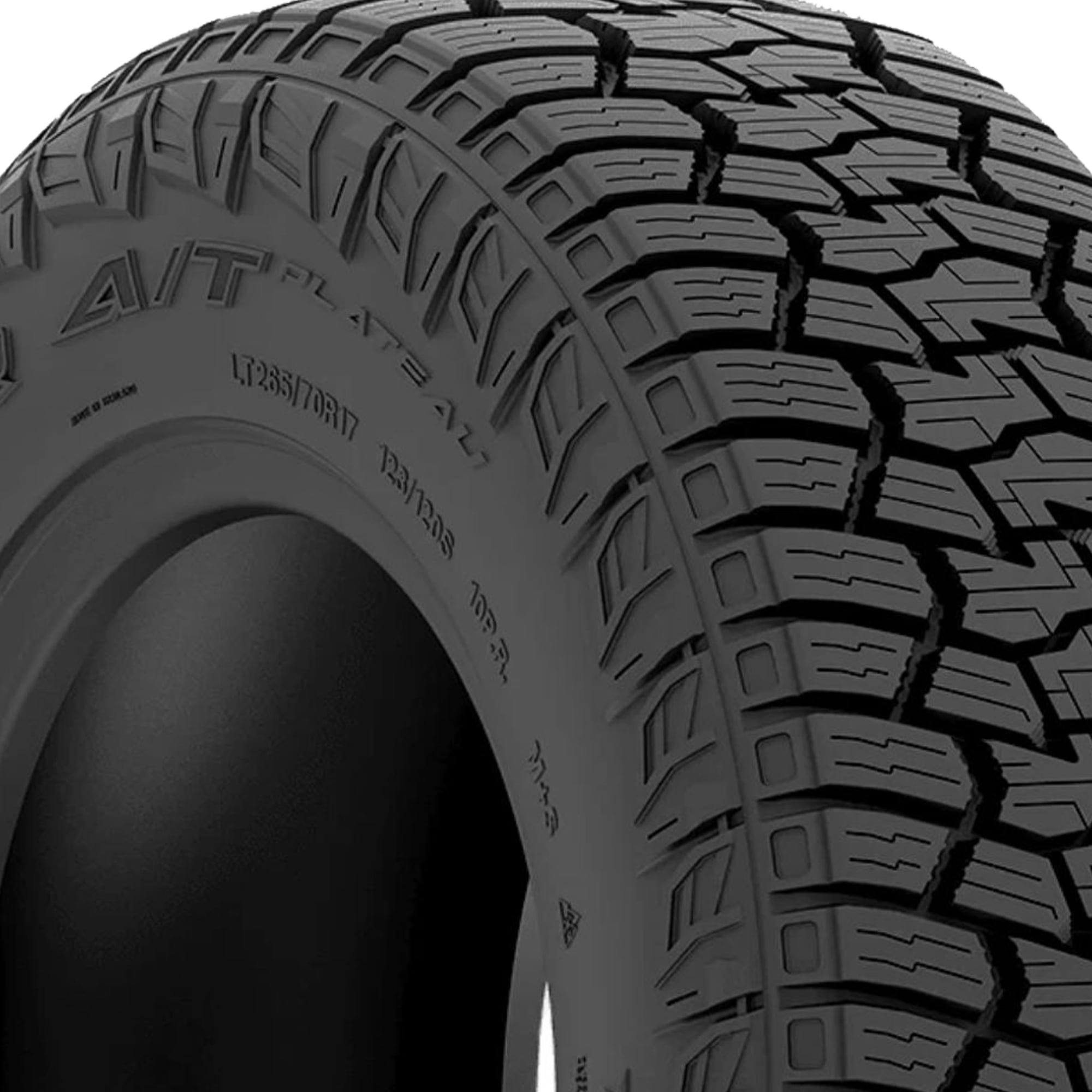 RBP Repulsor A/T Plateau All Terrain LT245/75R17 121/118S Light Truck Tire - Image 5
