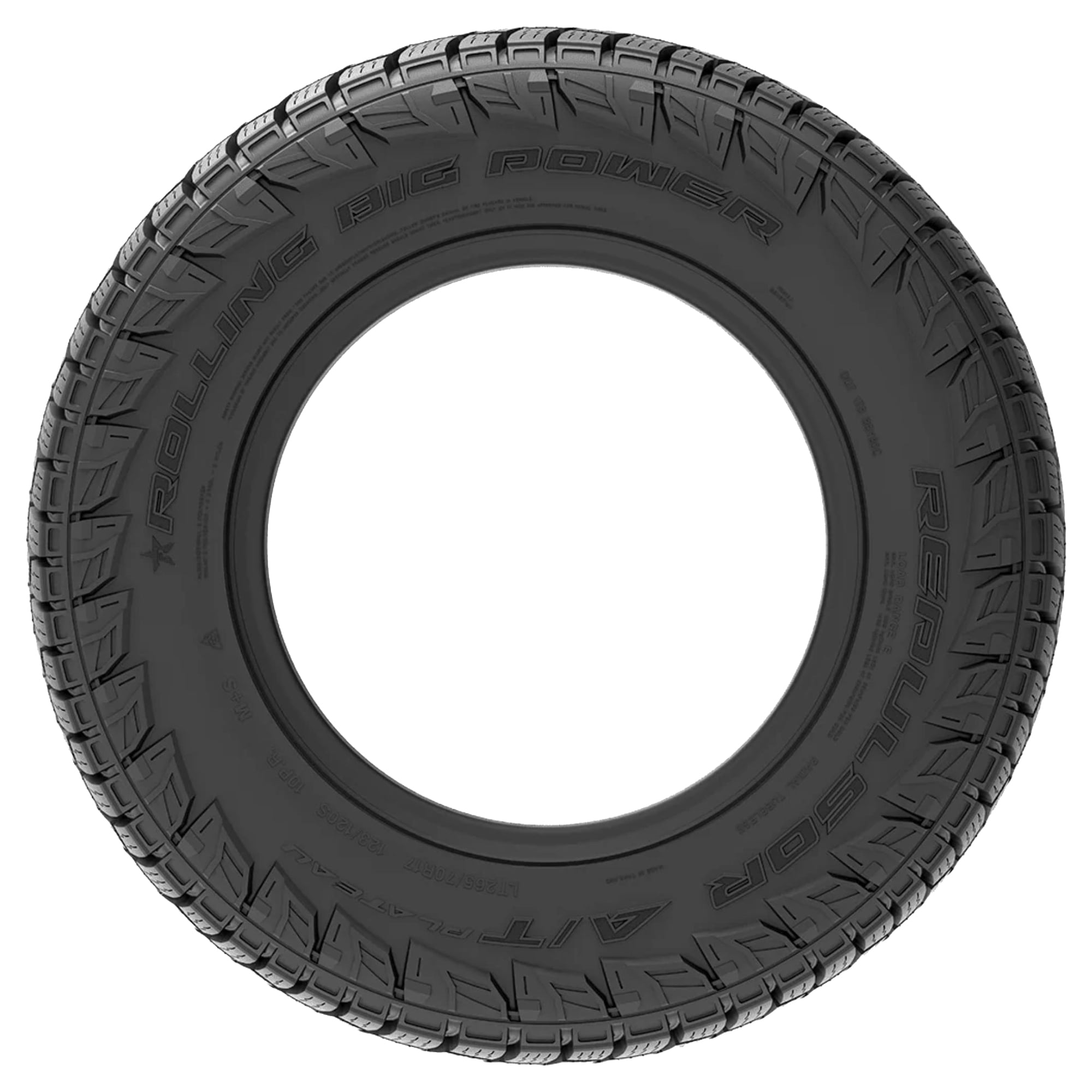RBP Repulsor A/T Plateau All Terrain LT245/75R17 121/118S Light Truck Tire - Image 3
