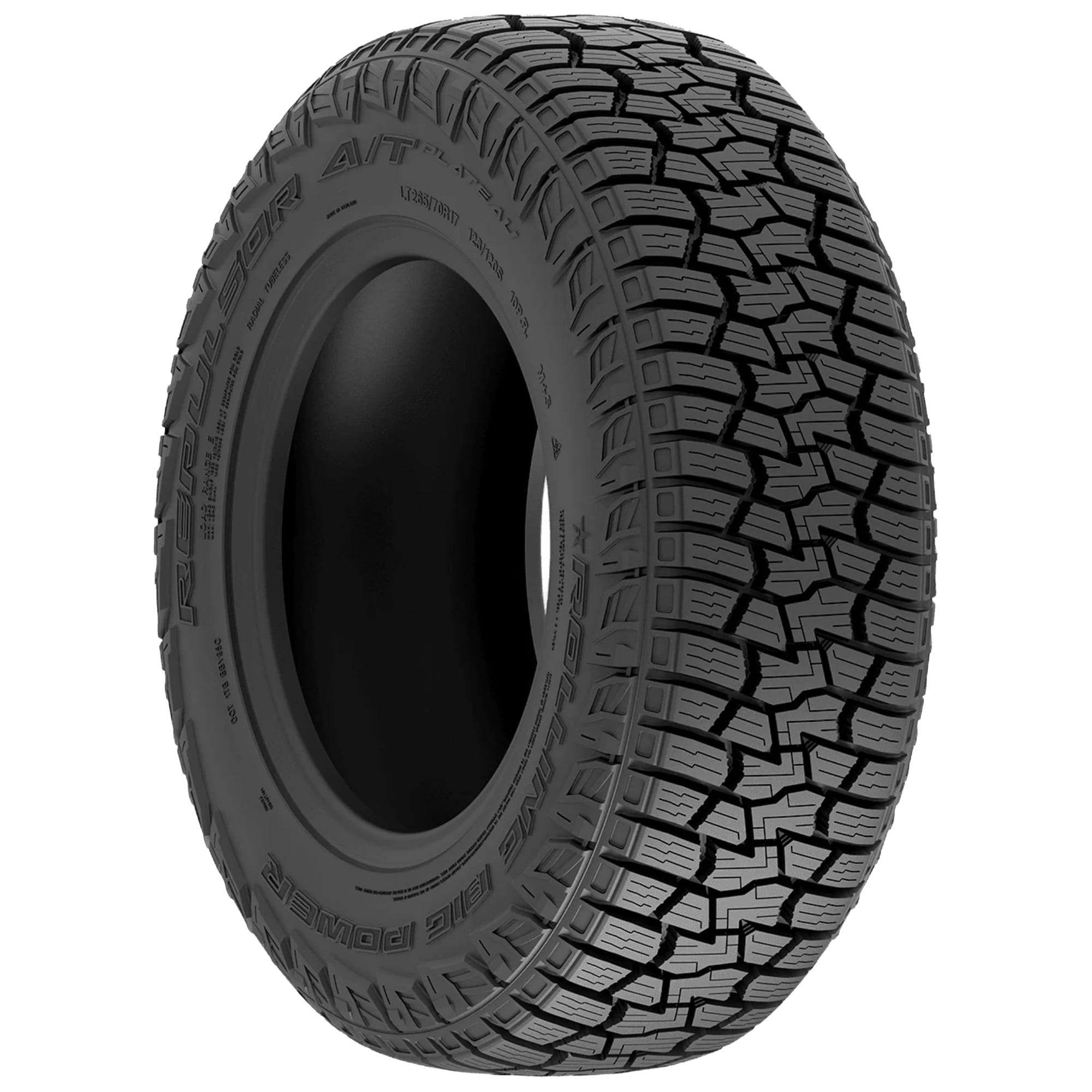 RBP Repulsor A/T Plateau All Terrain LT245/75R17 121/118S Light Truck Tire - Image 2