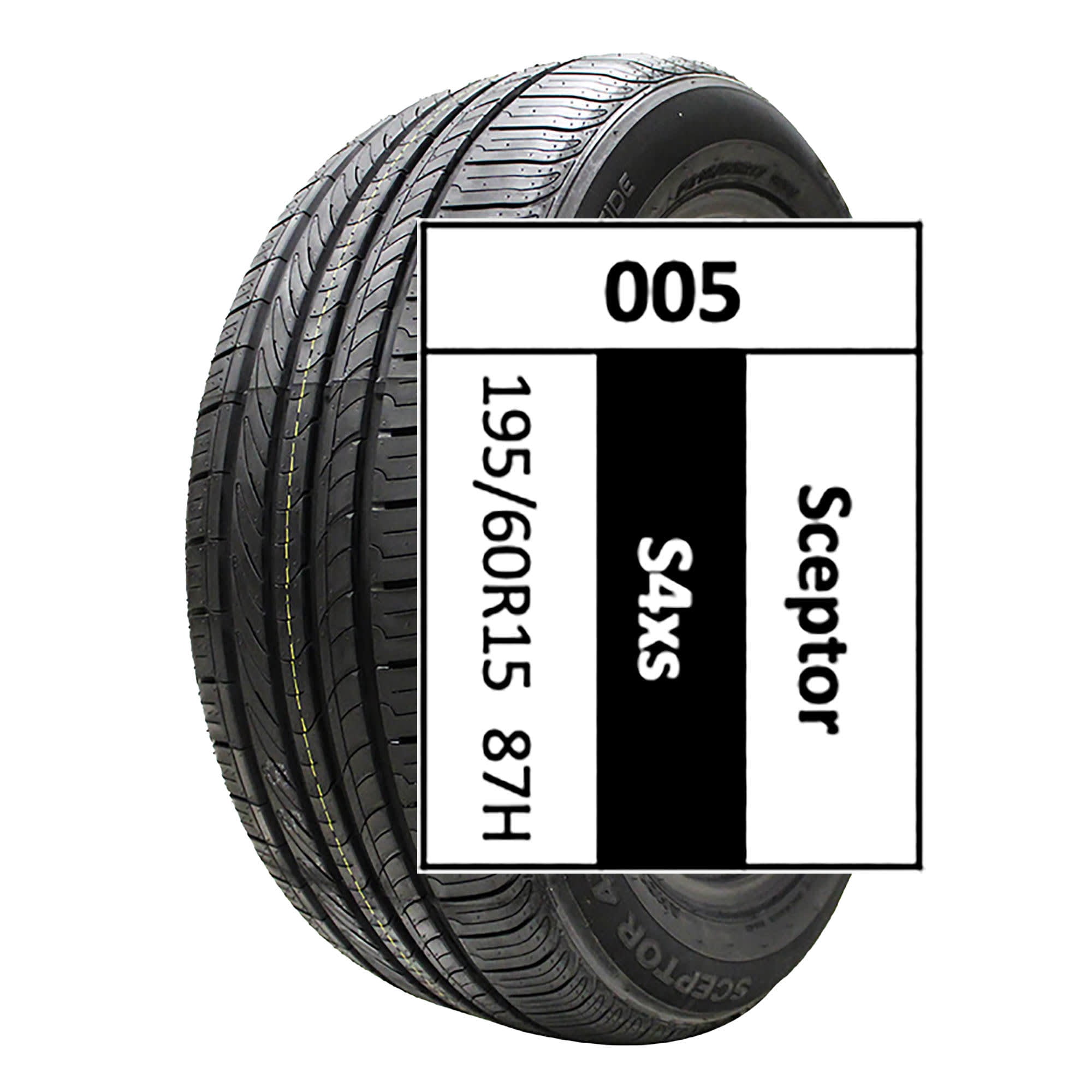 Sceptor 4XS All Season 195/60R15 87H Tire - Image 4