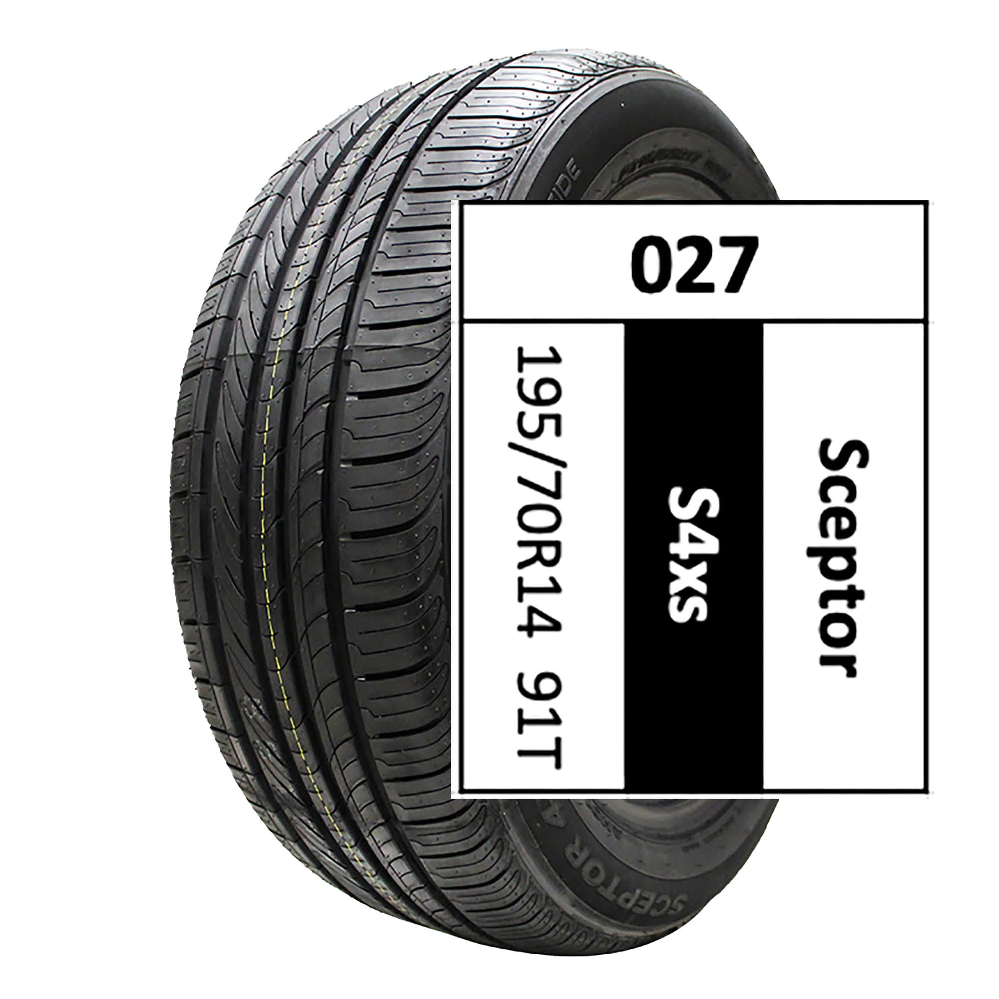 Sceptor 4XS All Season 195/70R14 91T Tire - Image 5