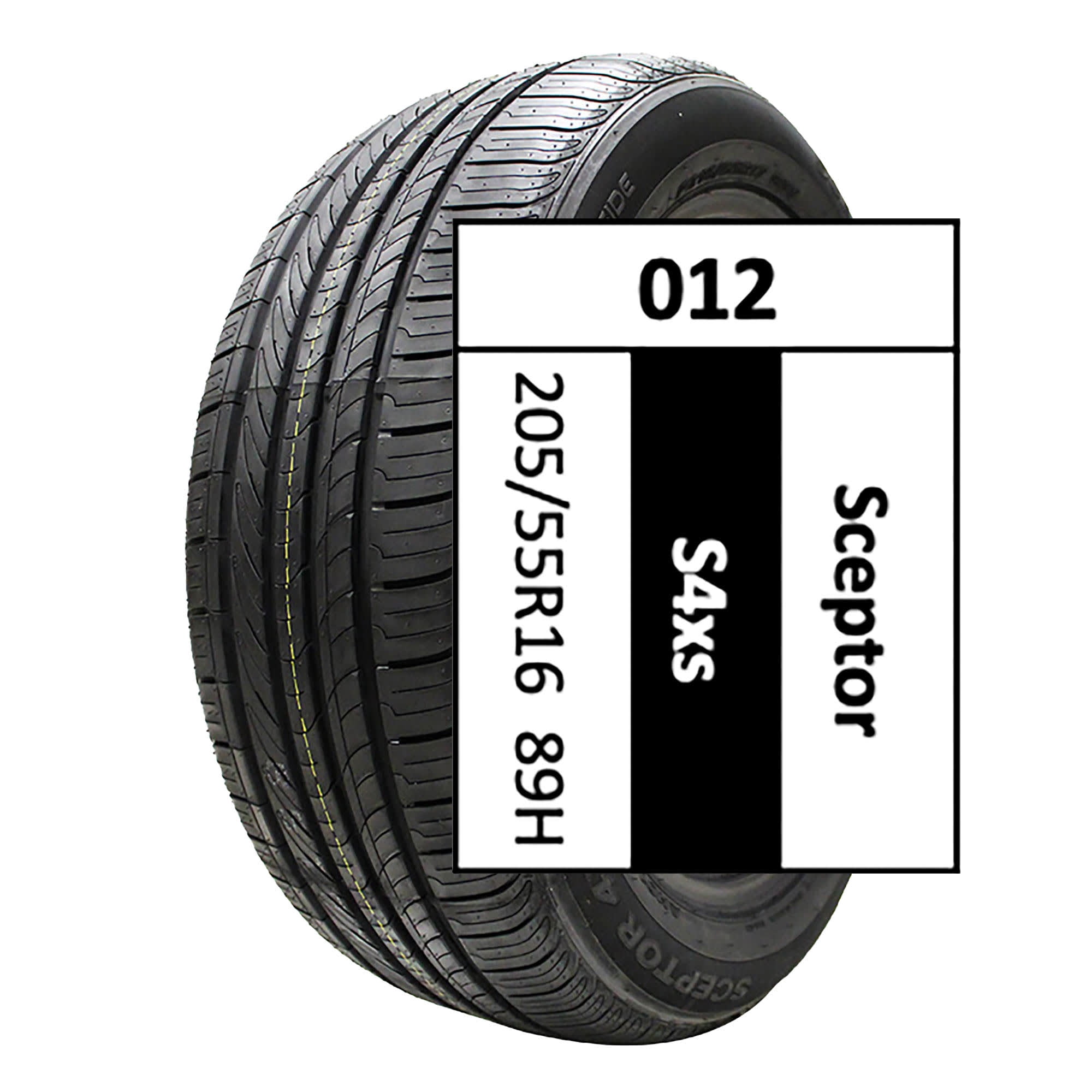 Sceptor 4XS All Season 205/55R16 89H Tire - Image 2