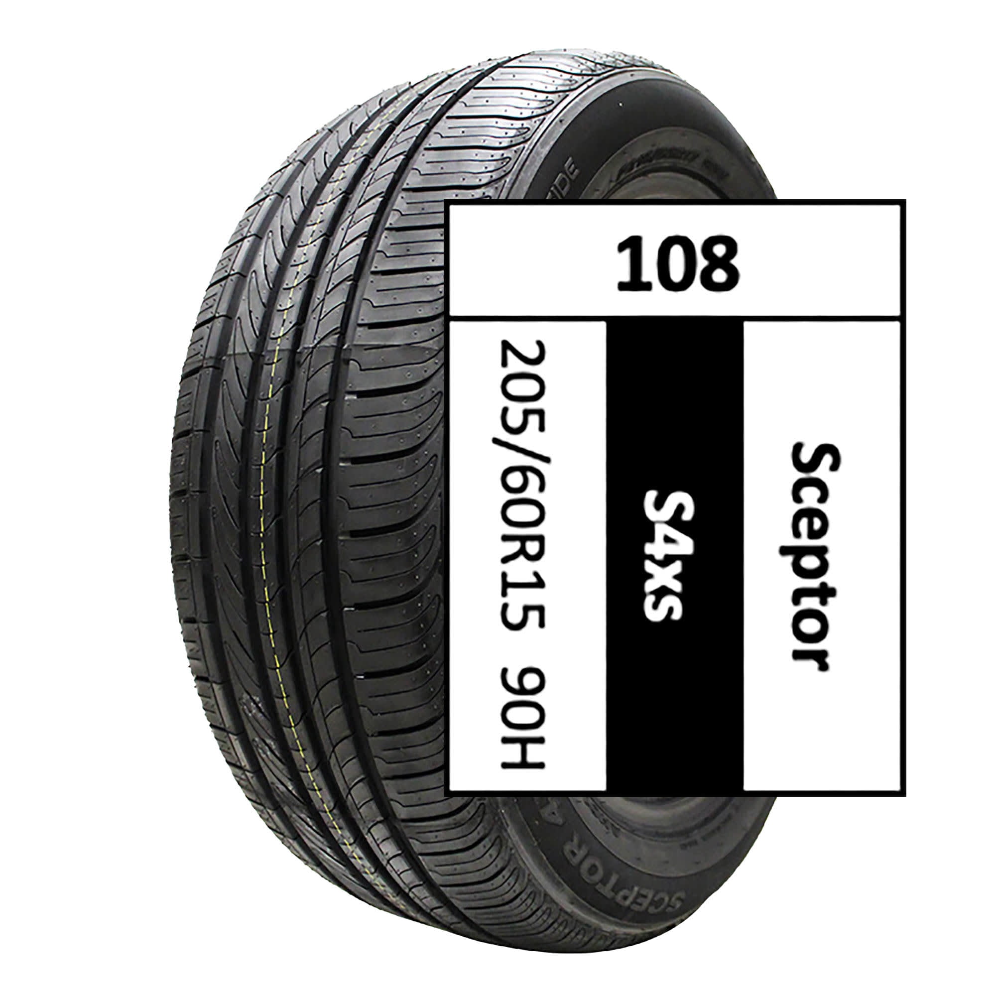 Sceptor 4XS All Season 205/60R15 90H Tire - Image 2