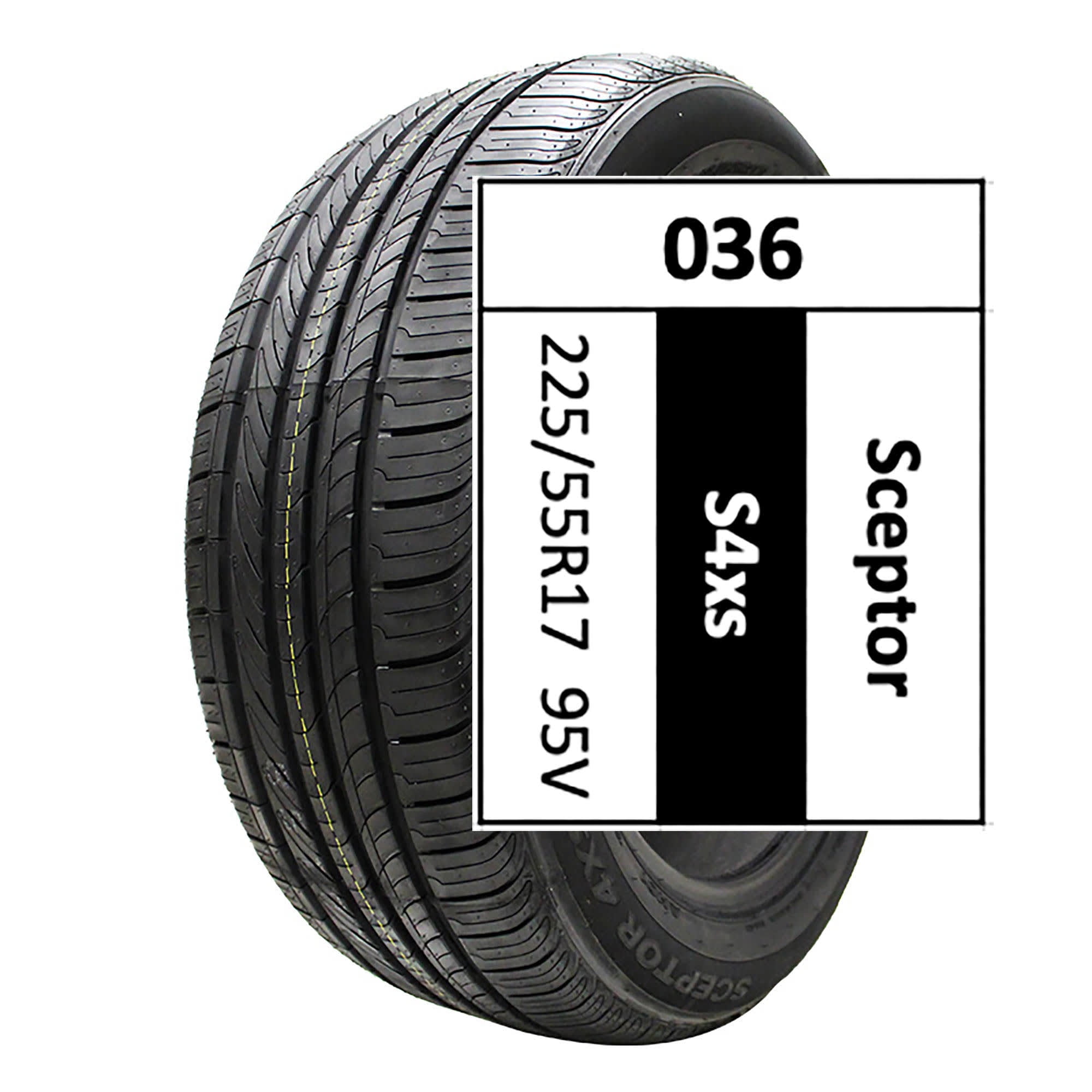 Sceptor 4XS All Season 225/55R17 95V Tire - Image 5